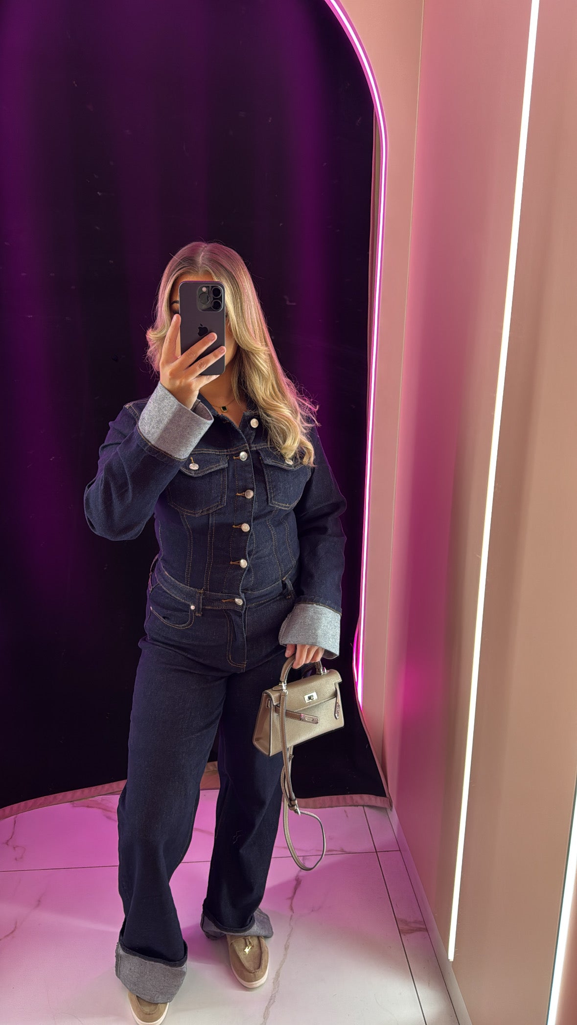 Combinaison en jean best seller