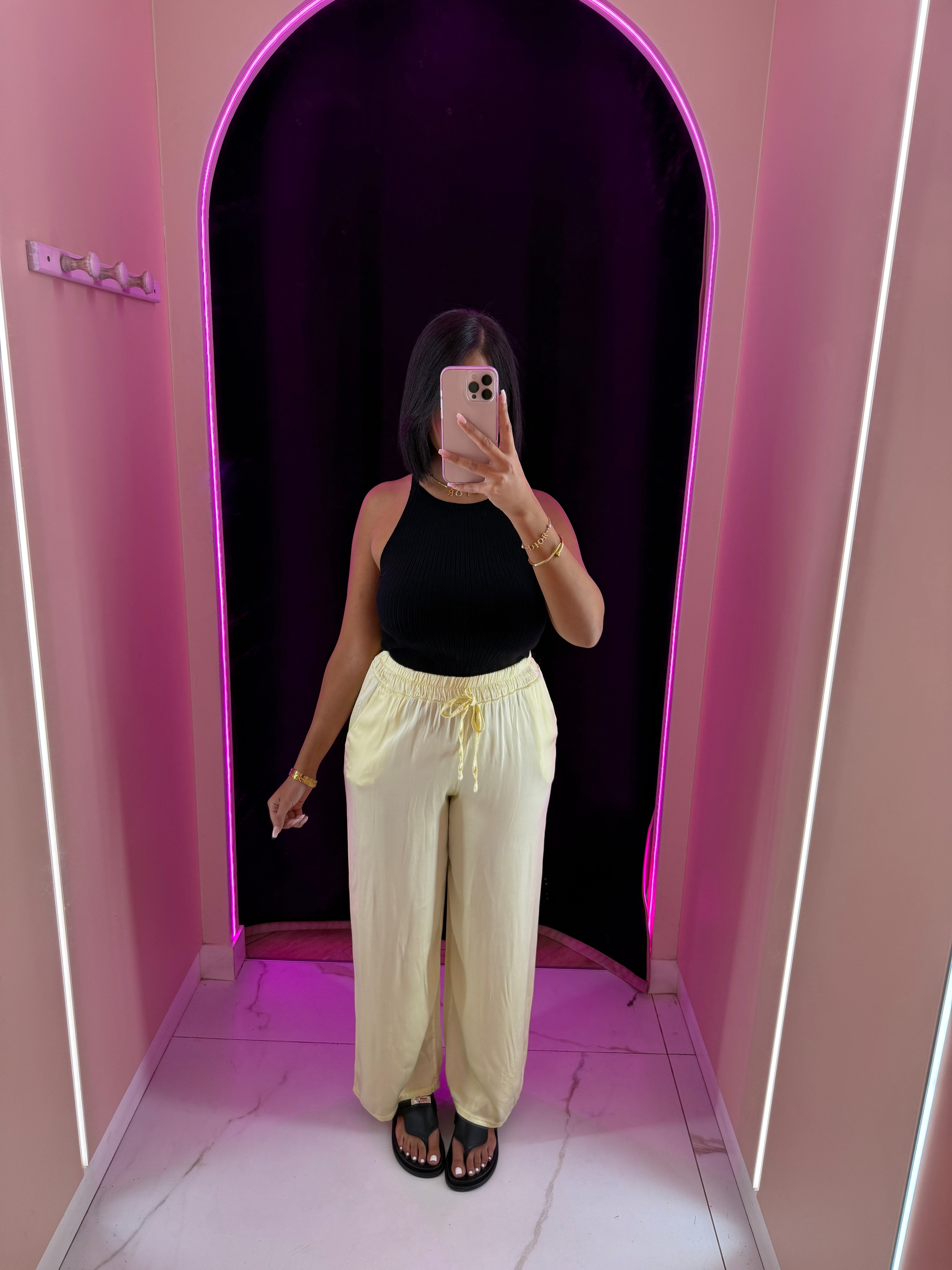 Pantalon fluide