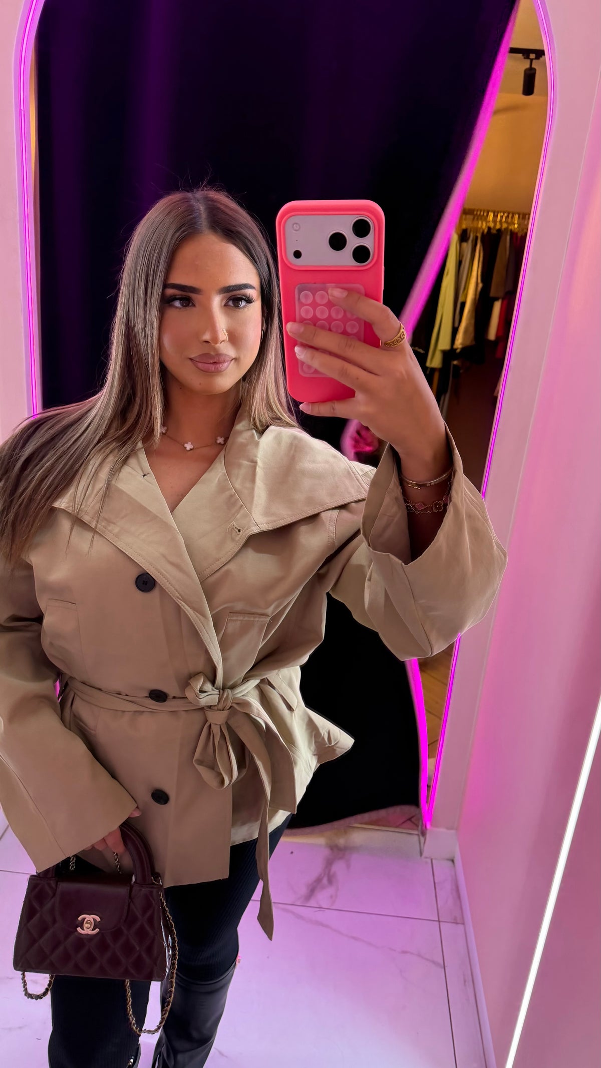 trench ultra classe
