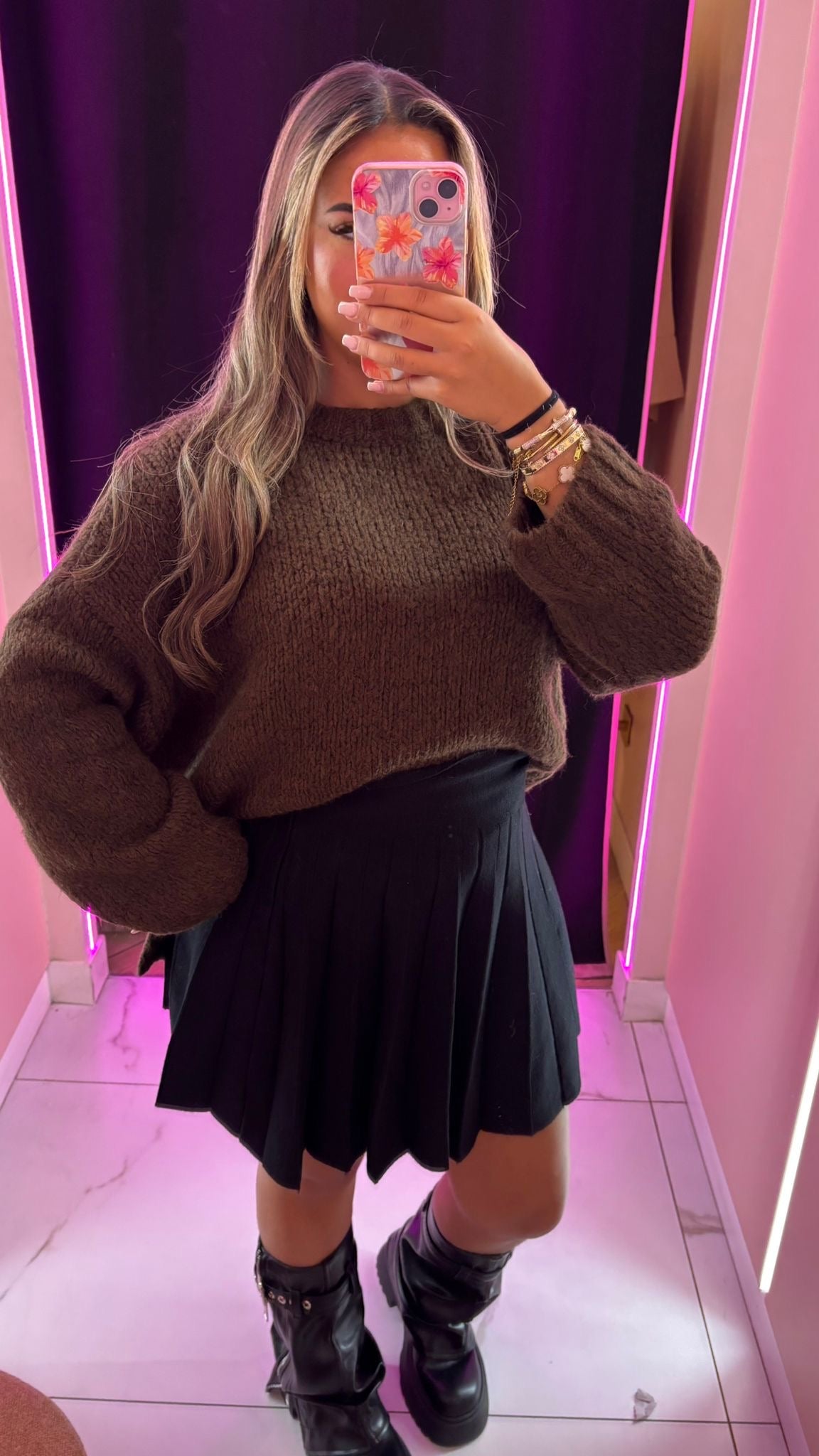 Pull wass col rond