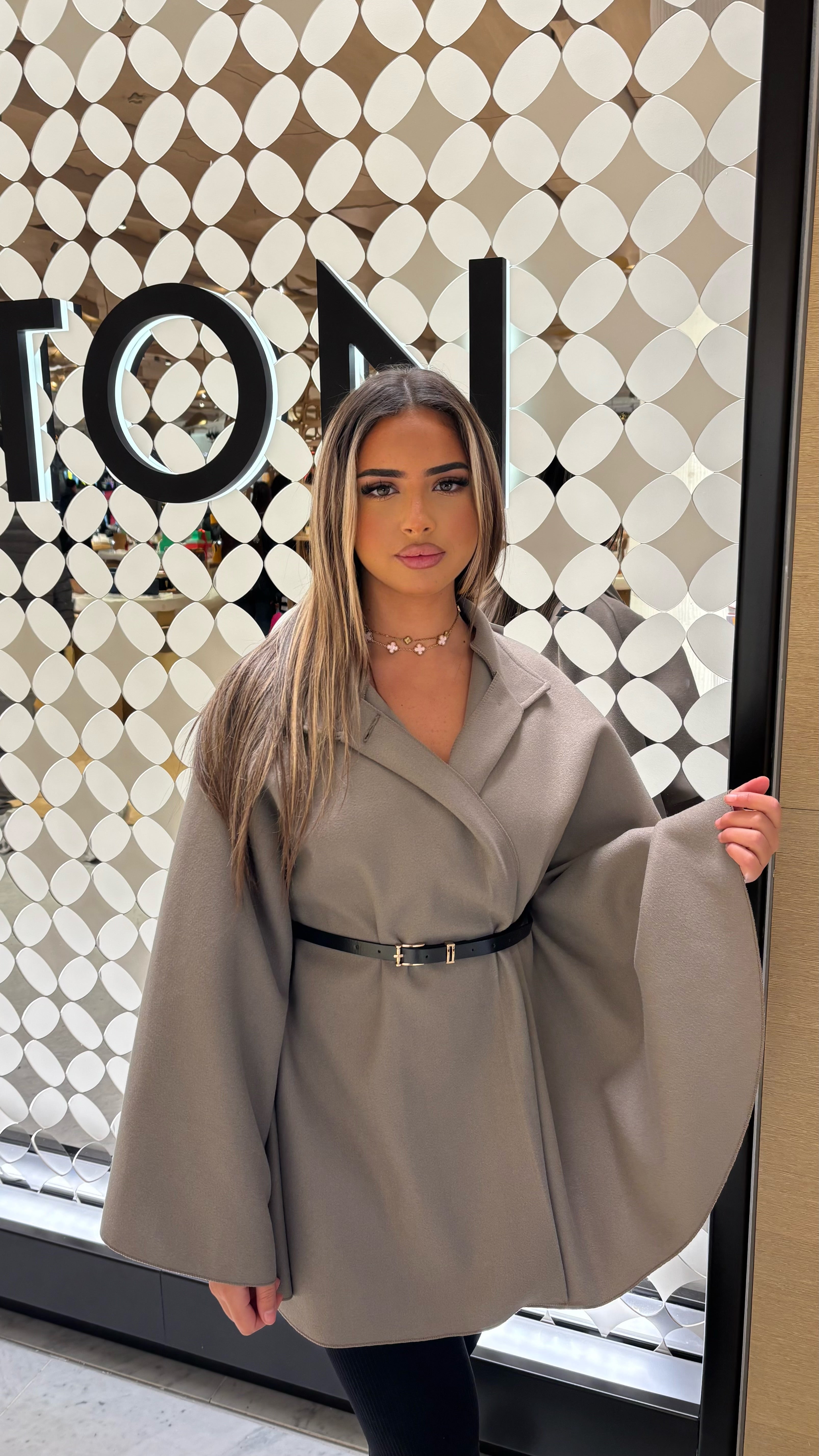 Cape à ceinture 🐻