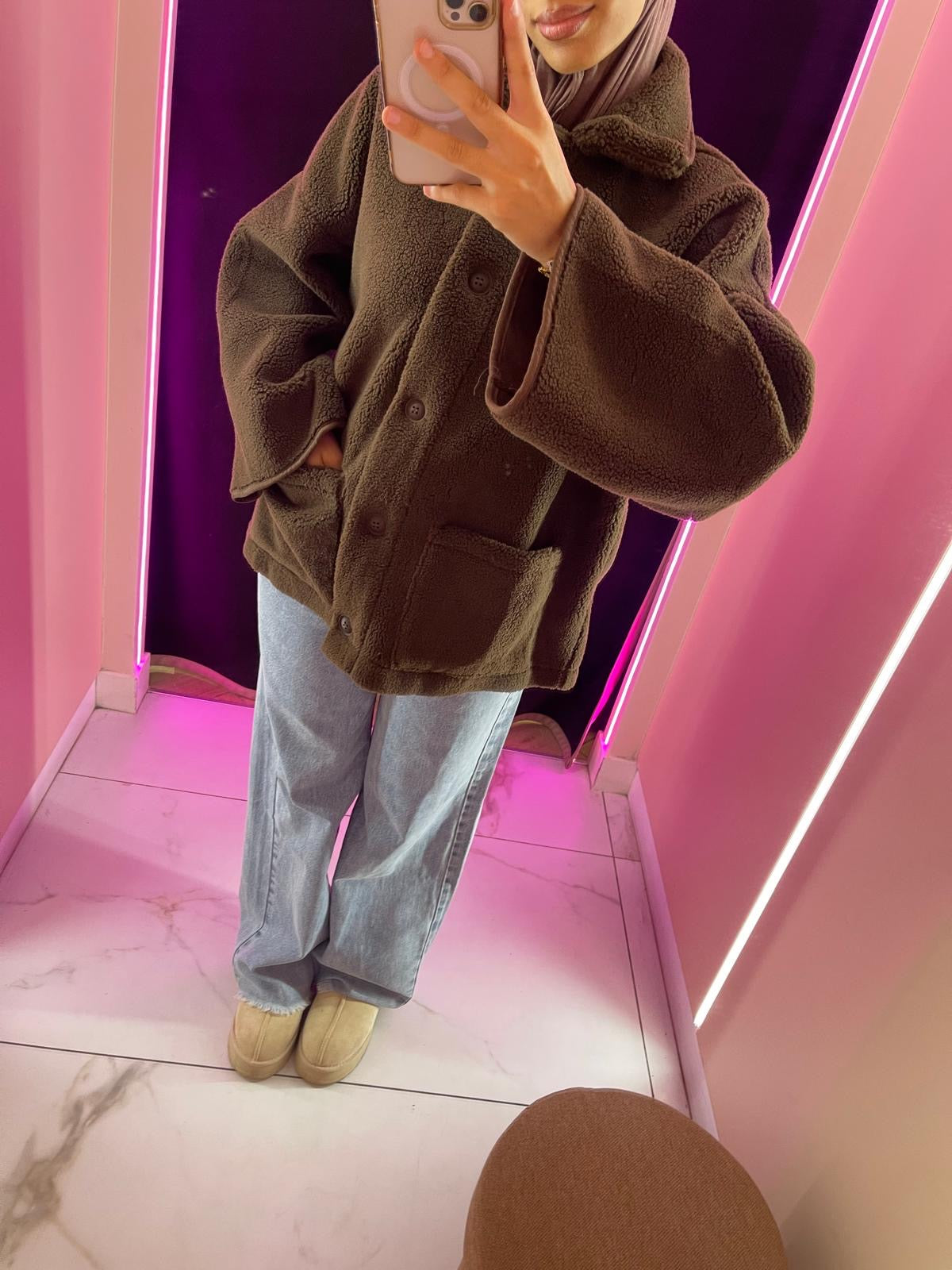 Veste ours 🐻