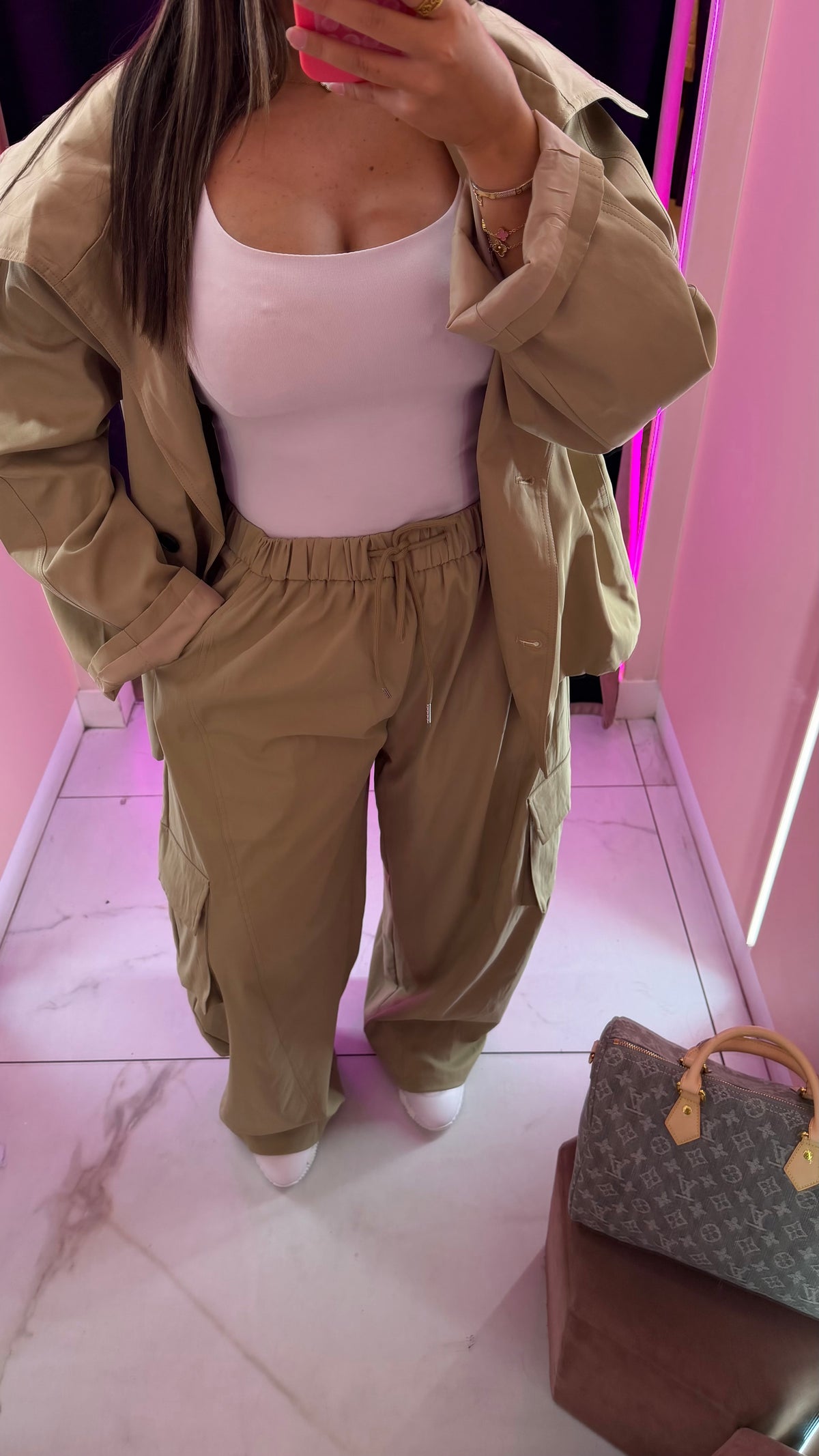 pantalon pépite reserable en bas