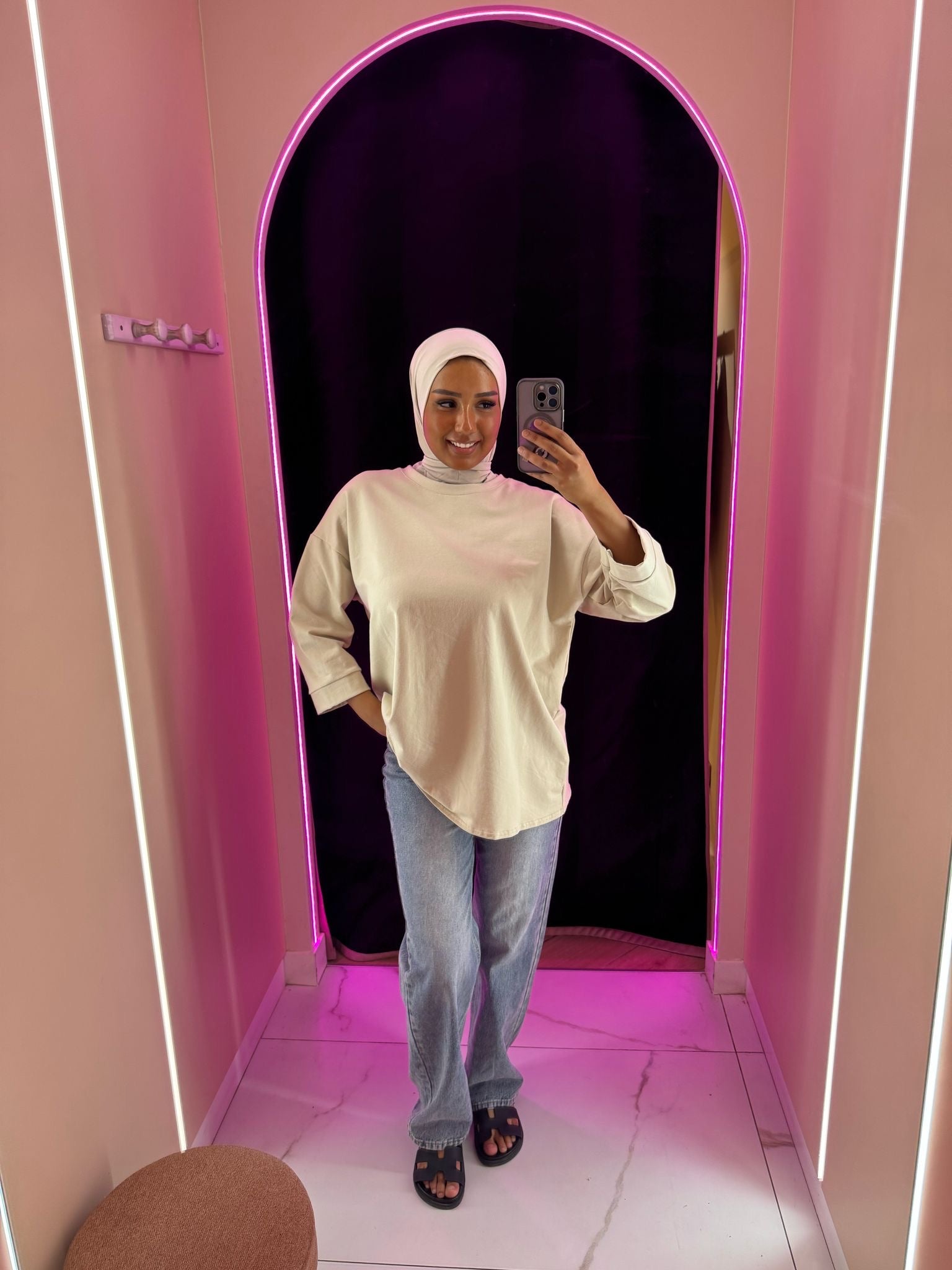 Haut t-shirt coton long