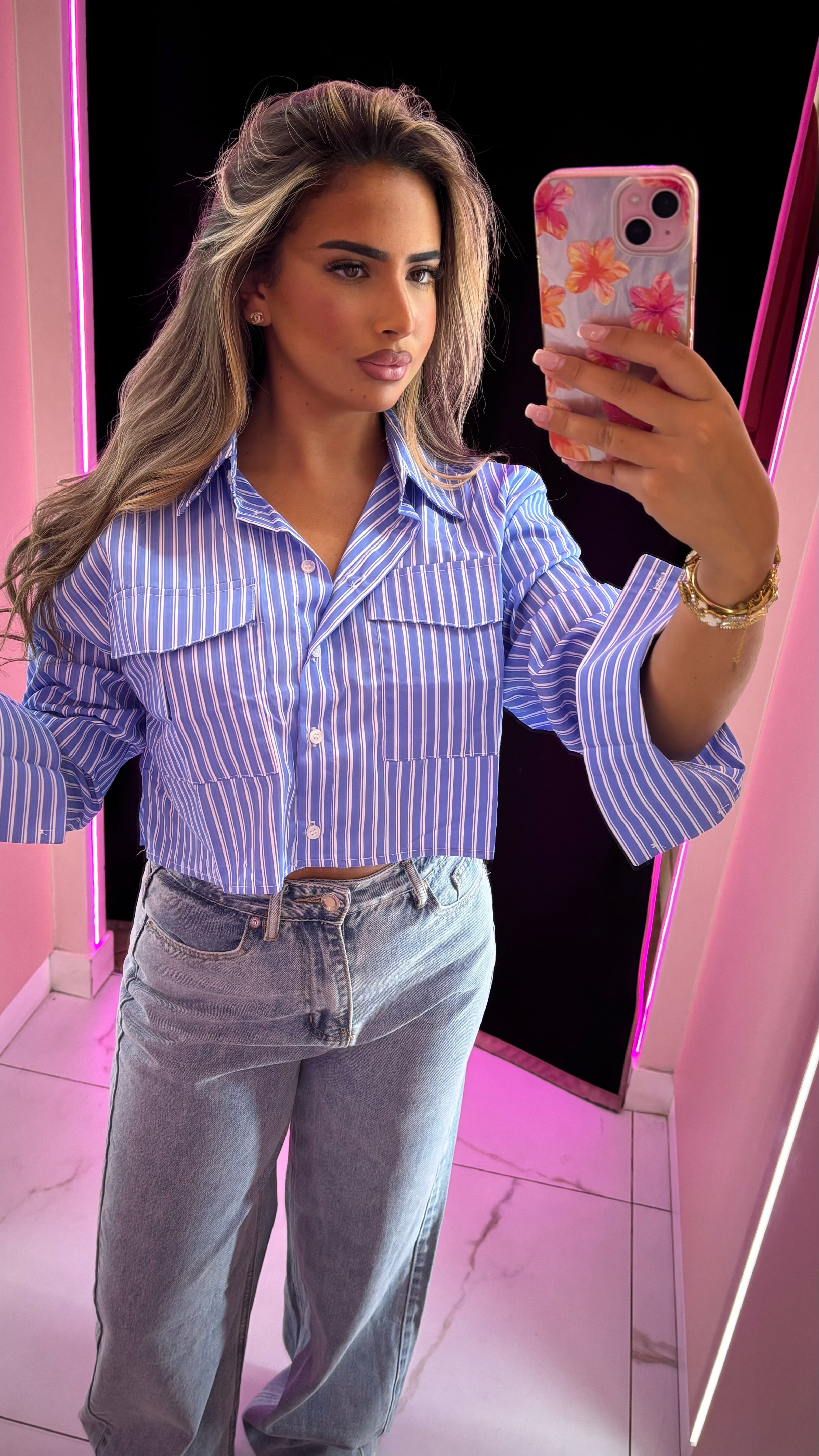 Chemise à poche