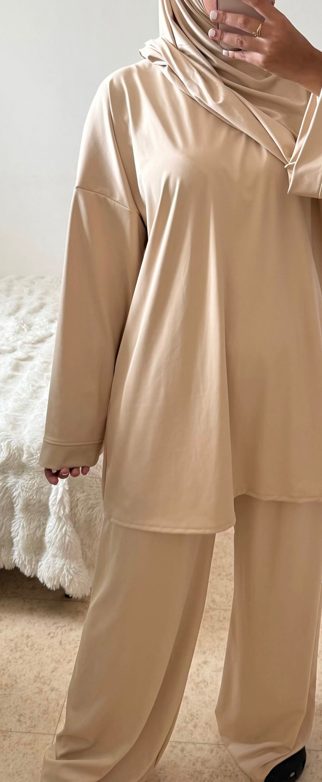 Burkini trio ( voile + burkini )
