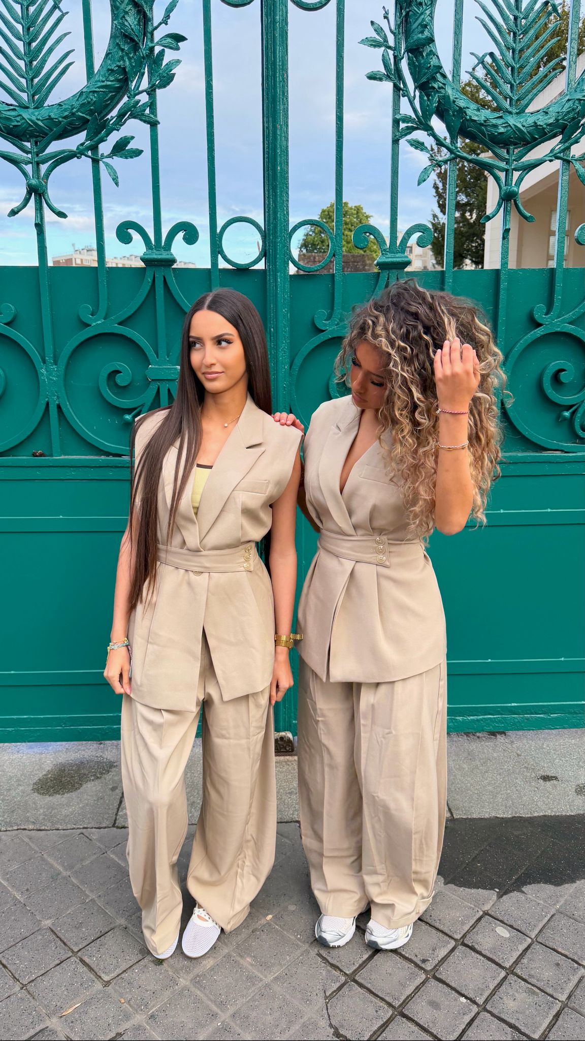 Ensemble blazer  pépite