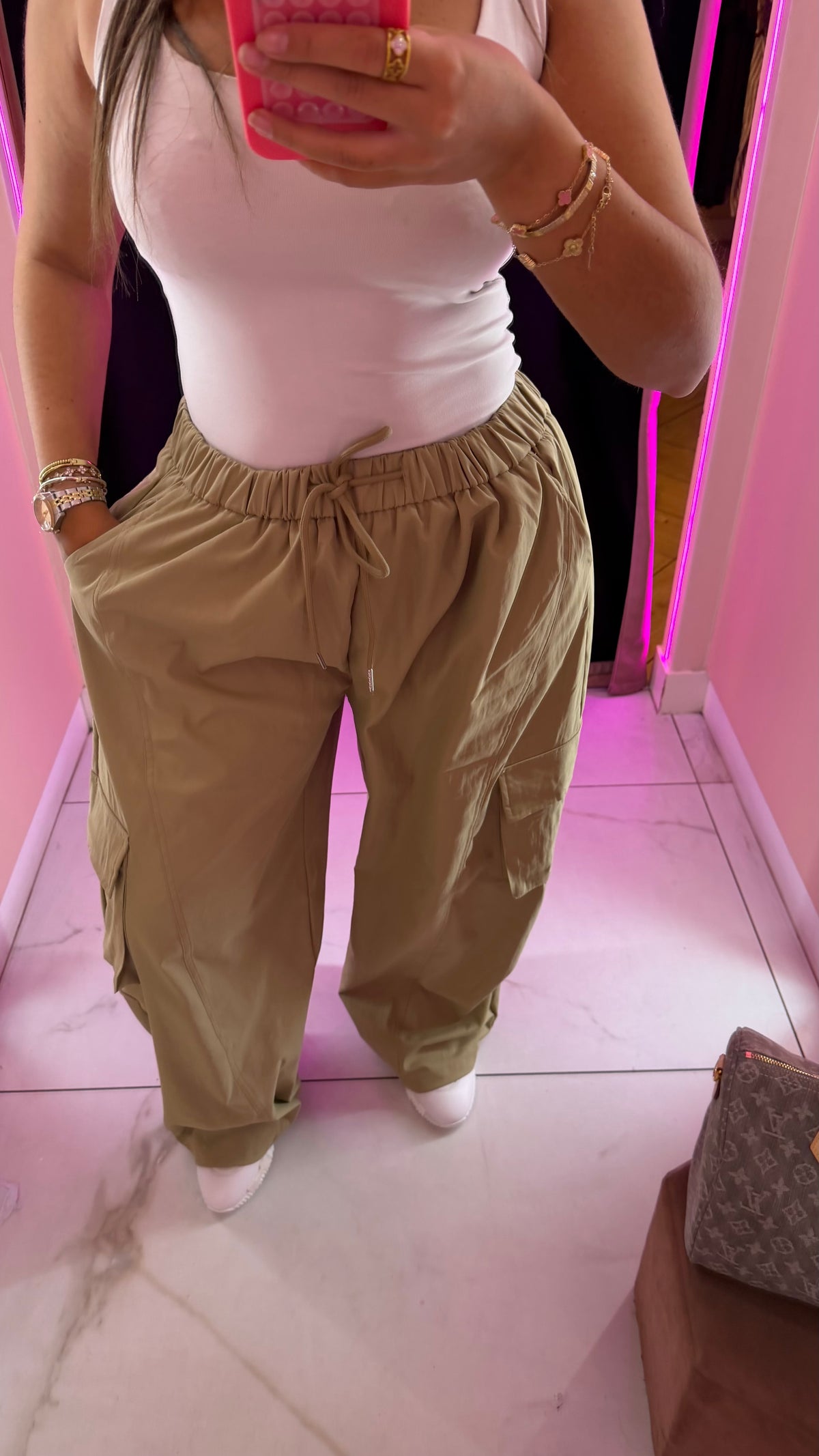 pantalon pépite reserable en bas