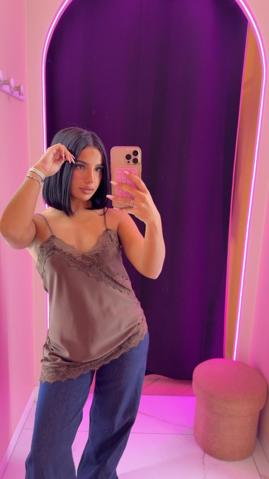 Débardeur dentelle Z