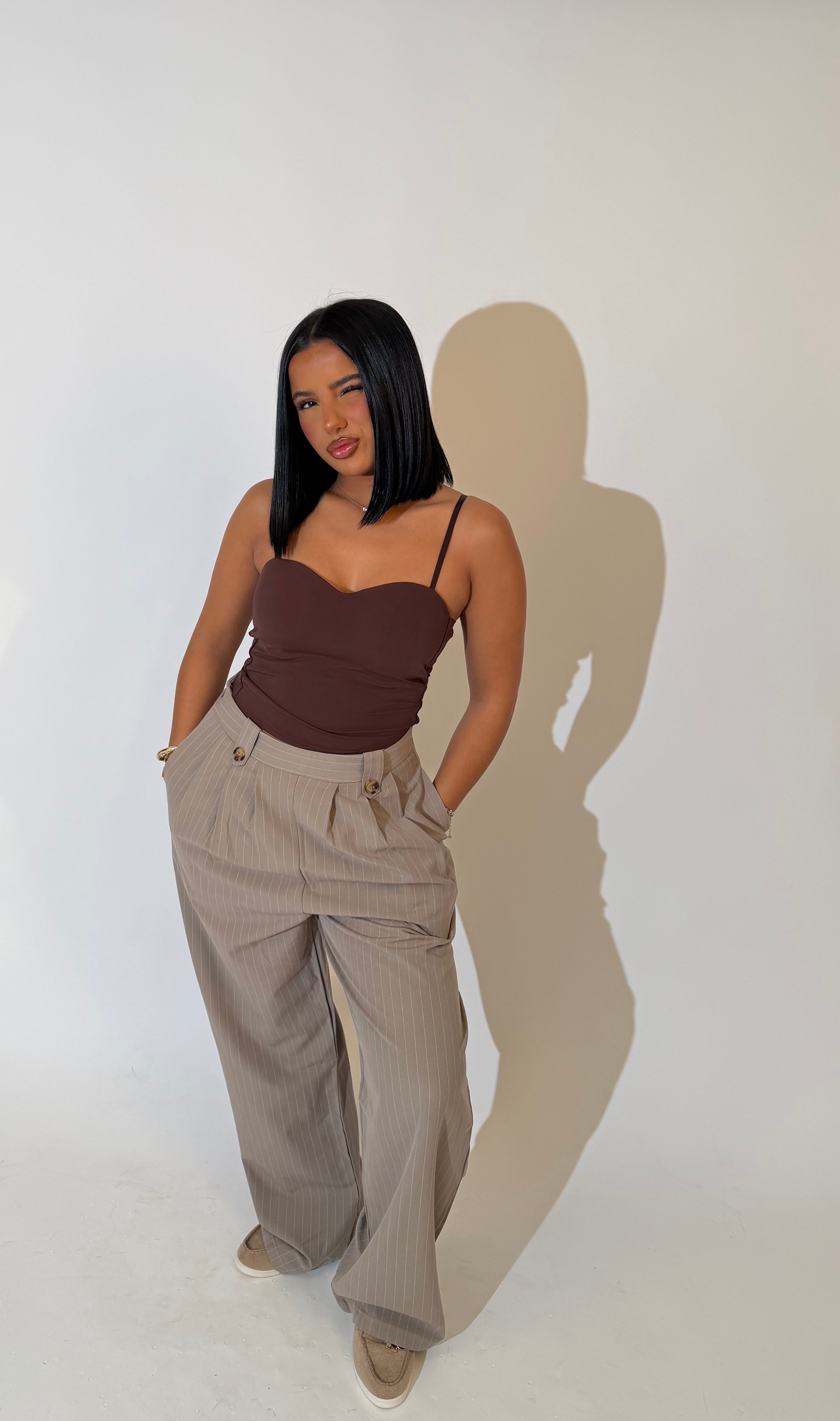 Pantalon Classy rayure
