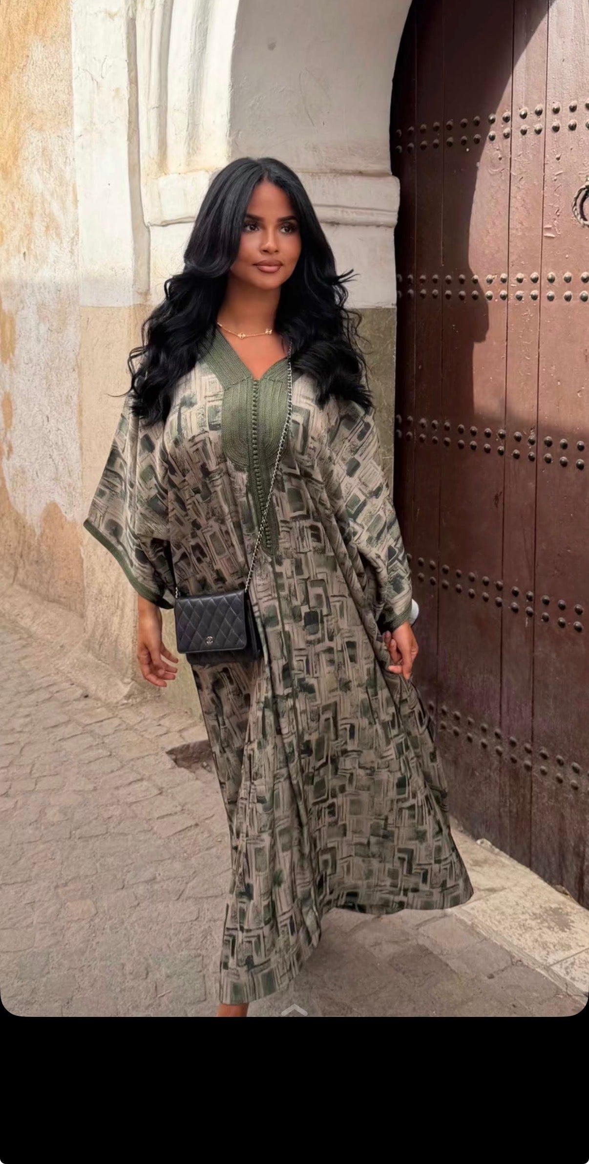 Robe marocaine souk