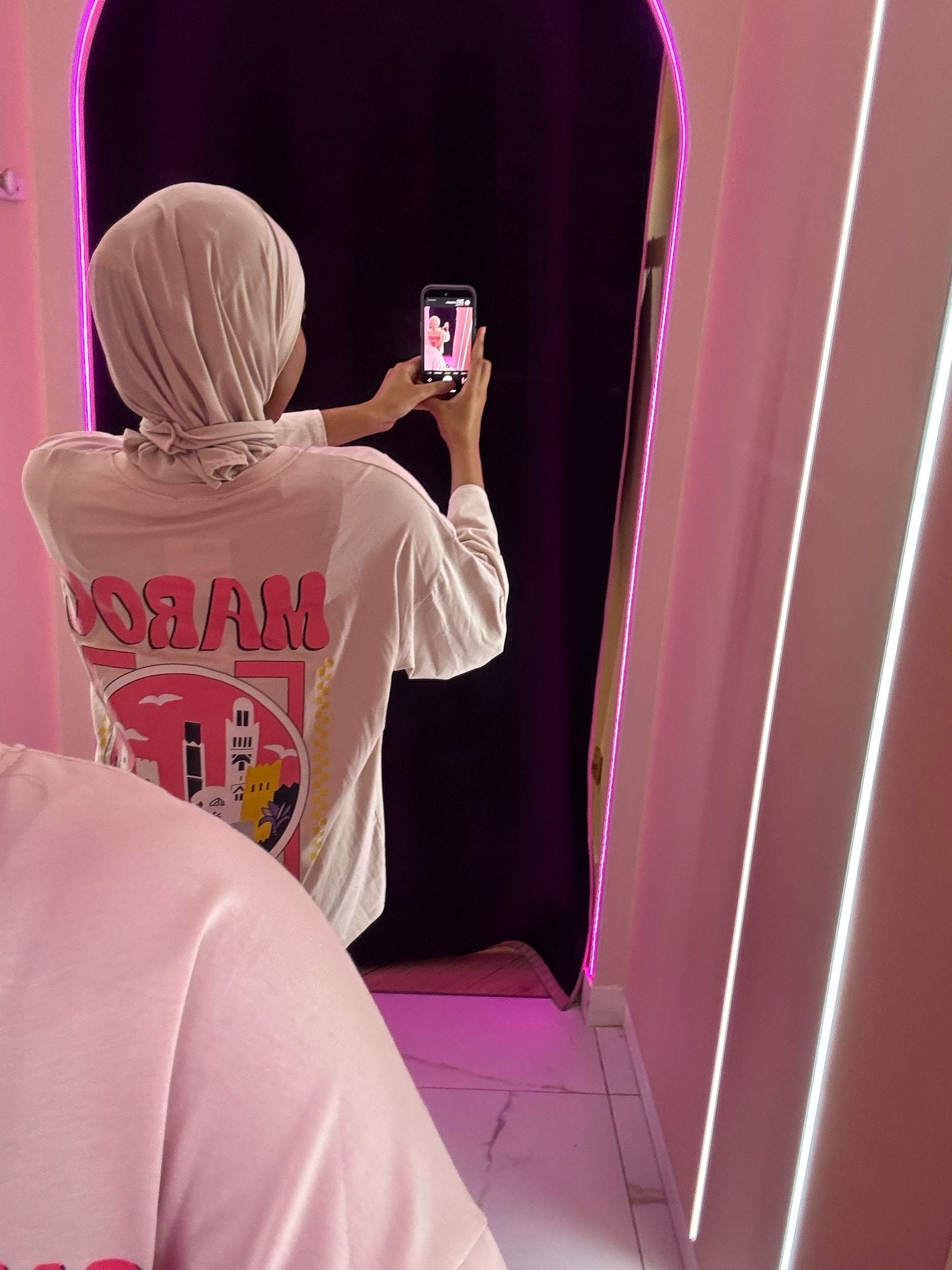T-shirt manche longue Maroc 🇲🇦