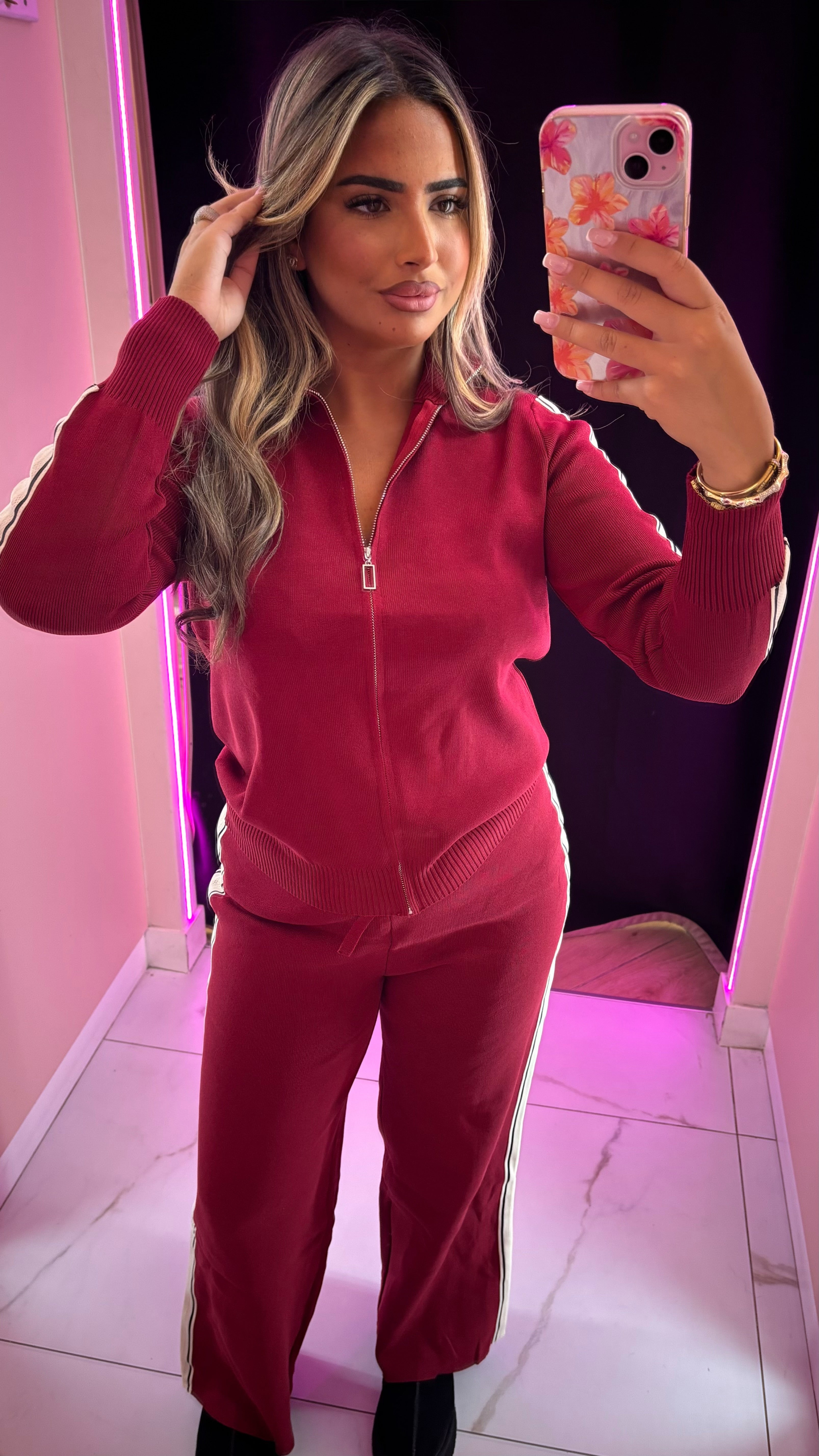 Ensemble jogging bande