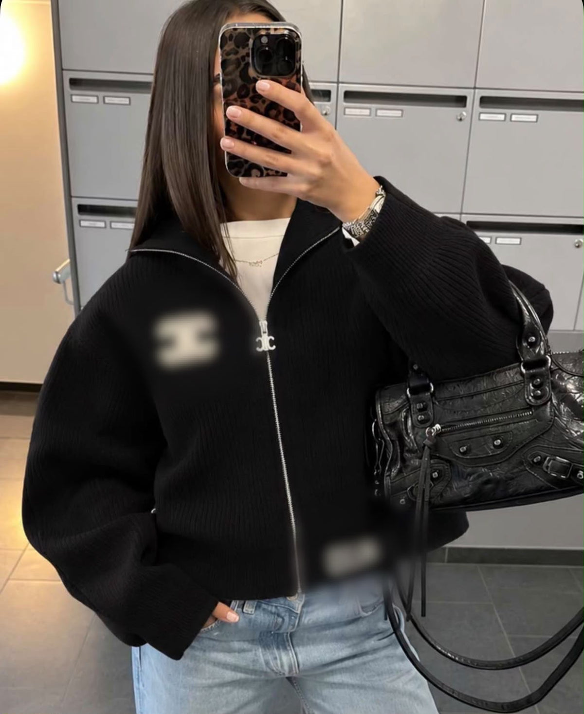 Gilet CI en laine