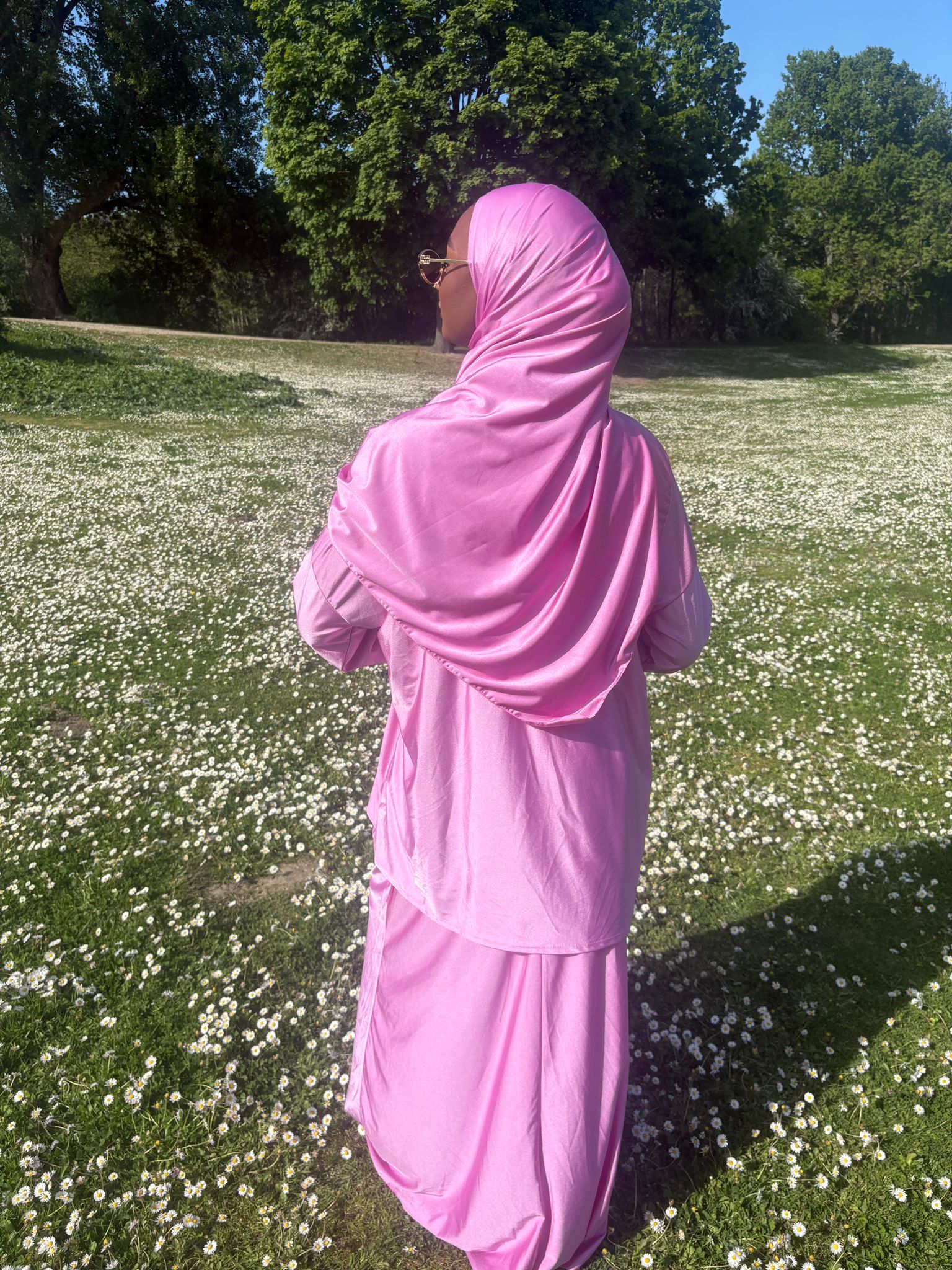 Burkini jupe avec legging intégré au Burkini + voile
