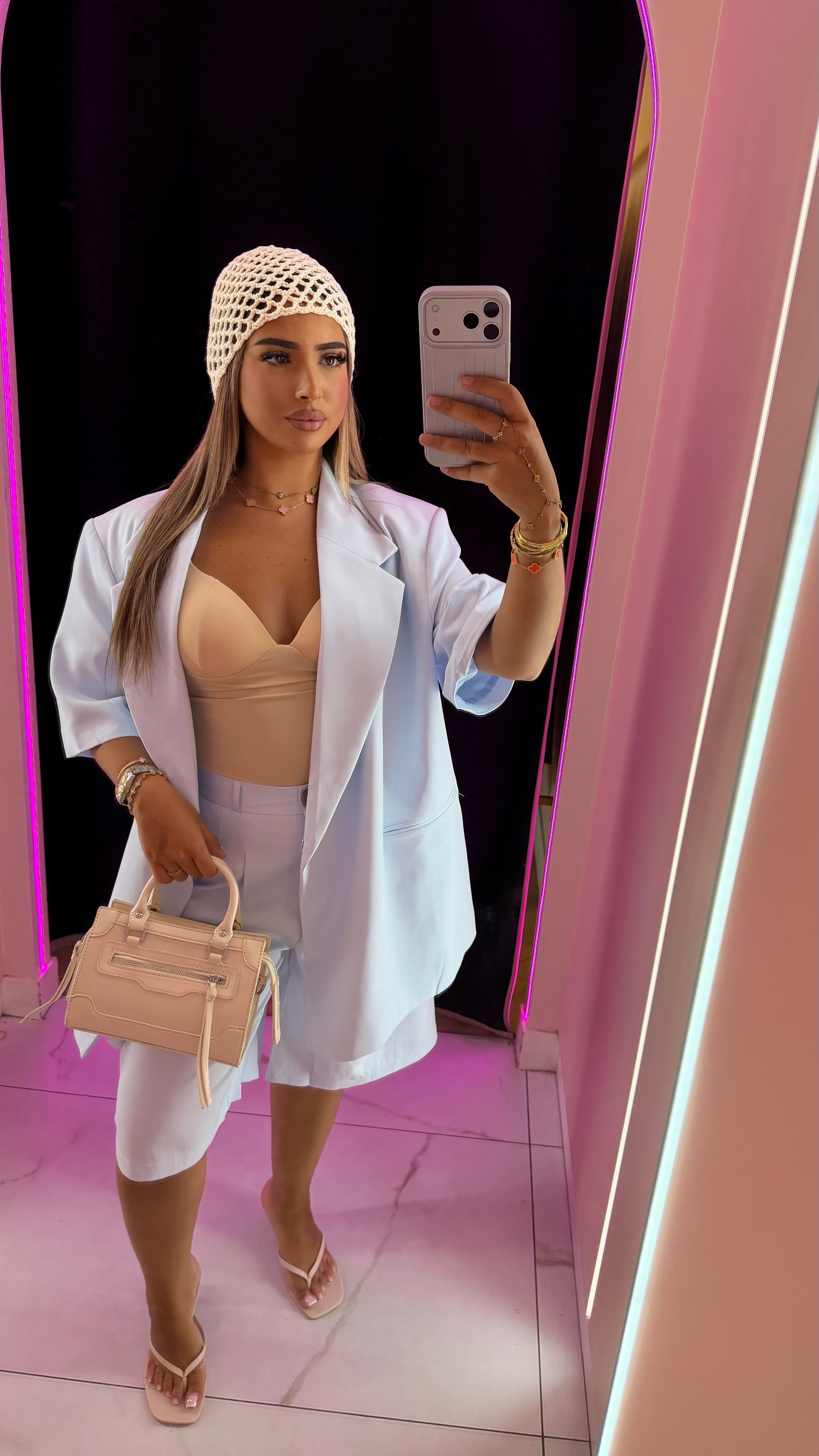 Ensemble qualité supérieure avec taille coupe Z    Best seller 🩵