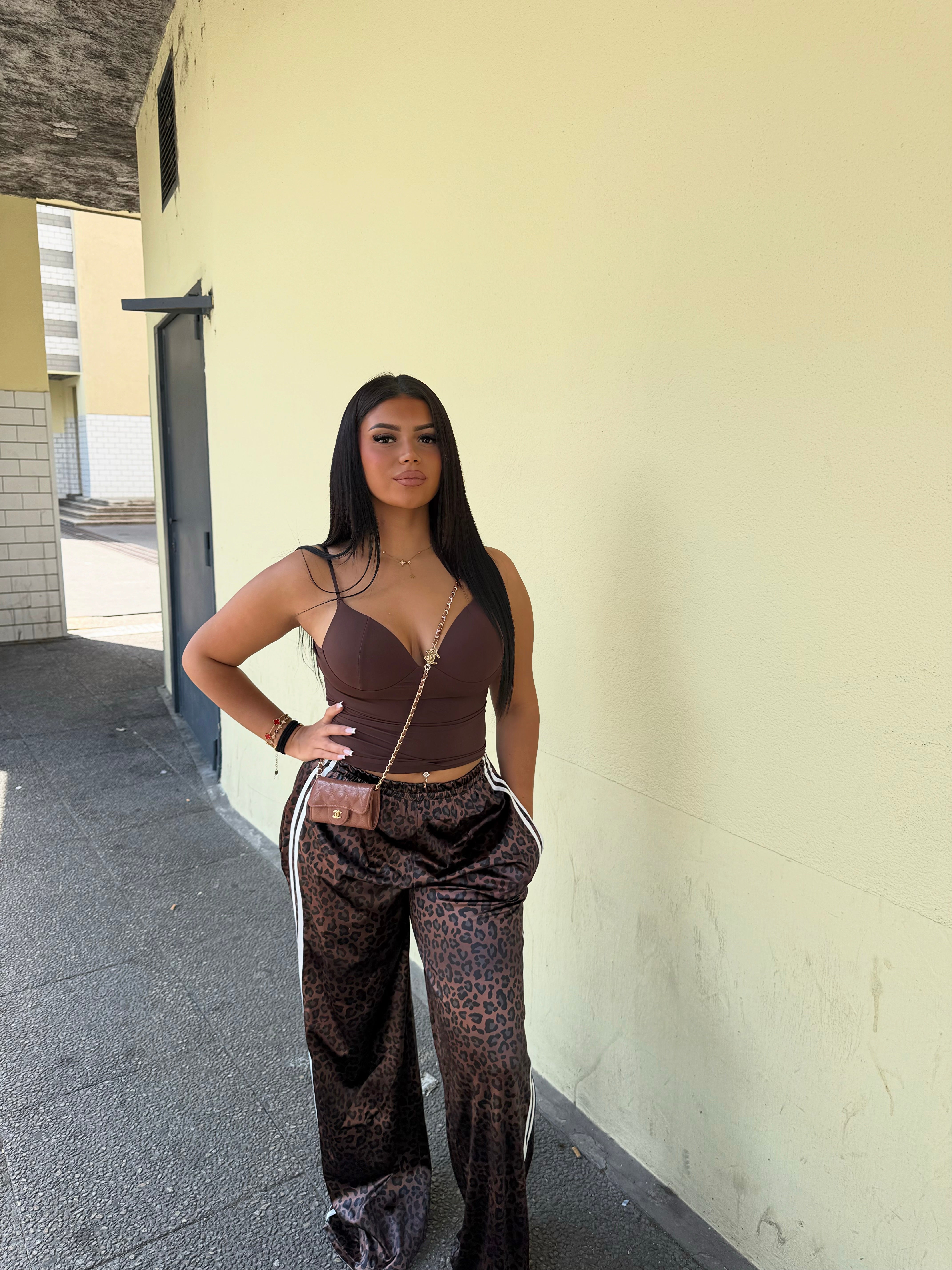 Pantalon jogg léopard 🐆