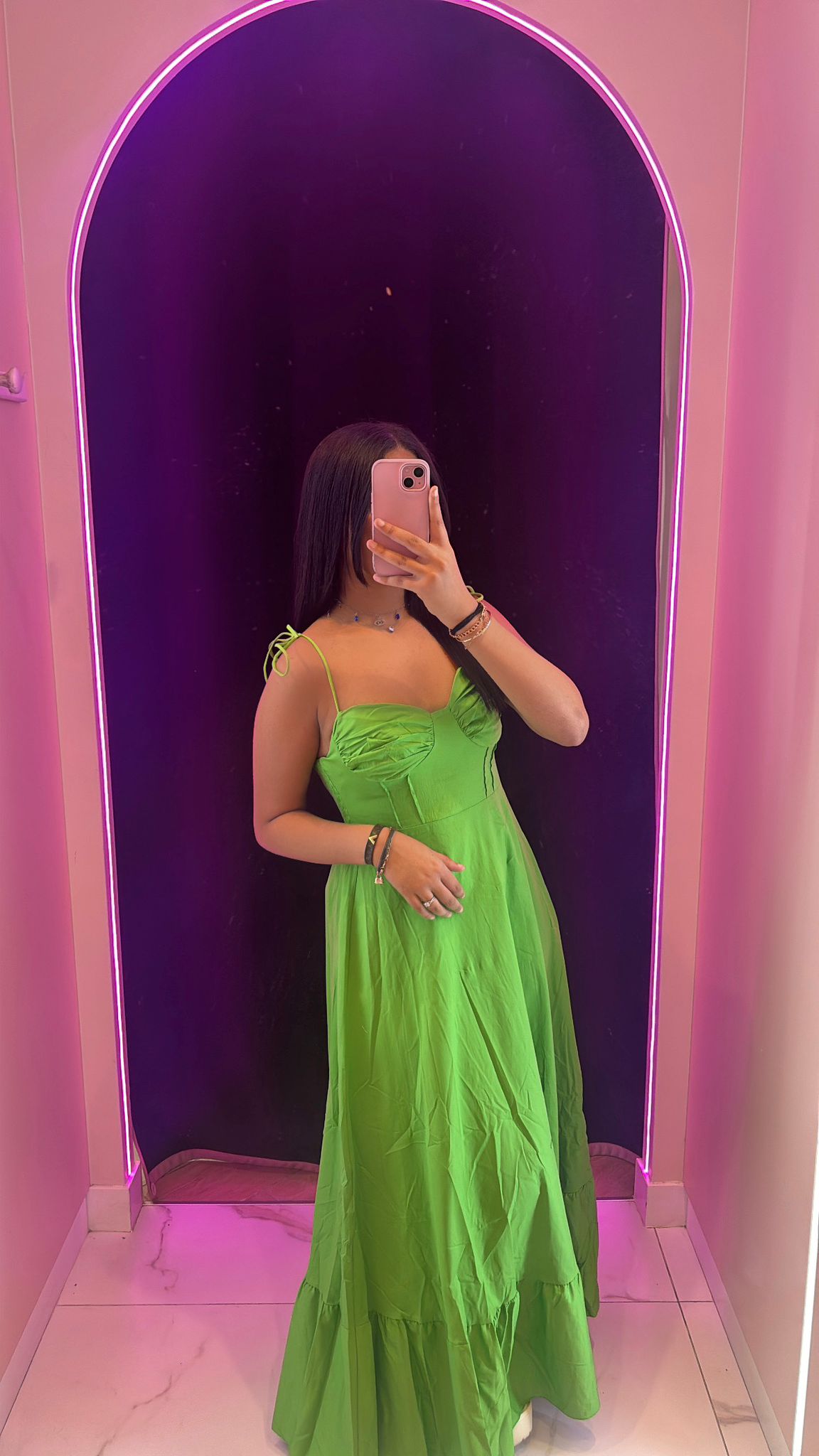 Robe ficelle