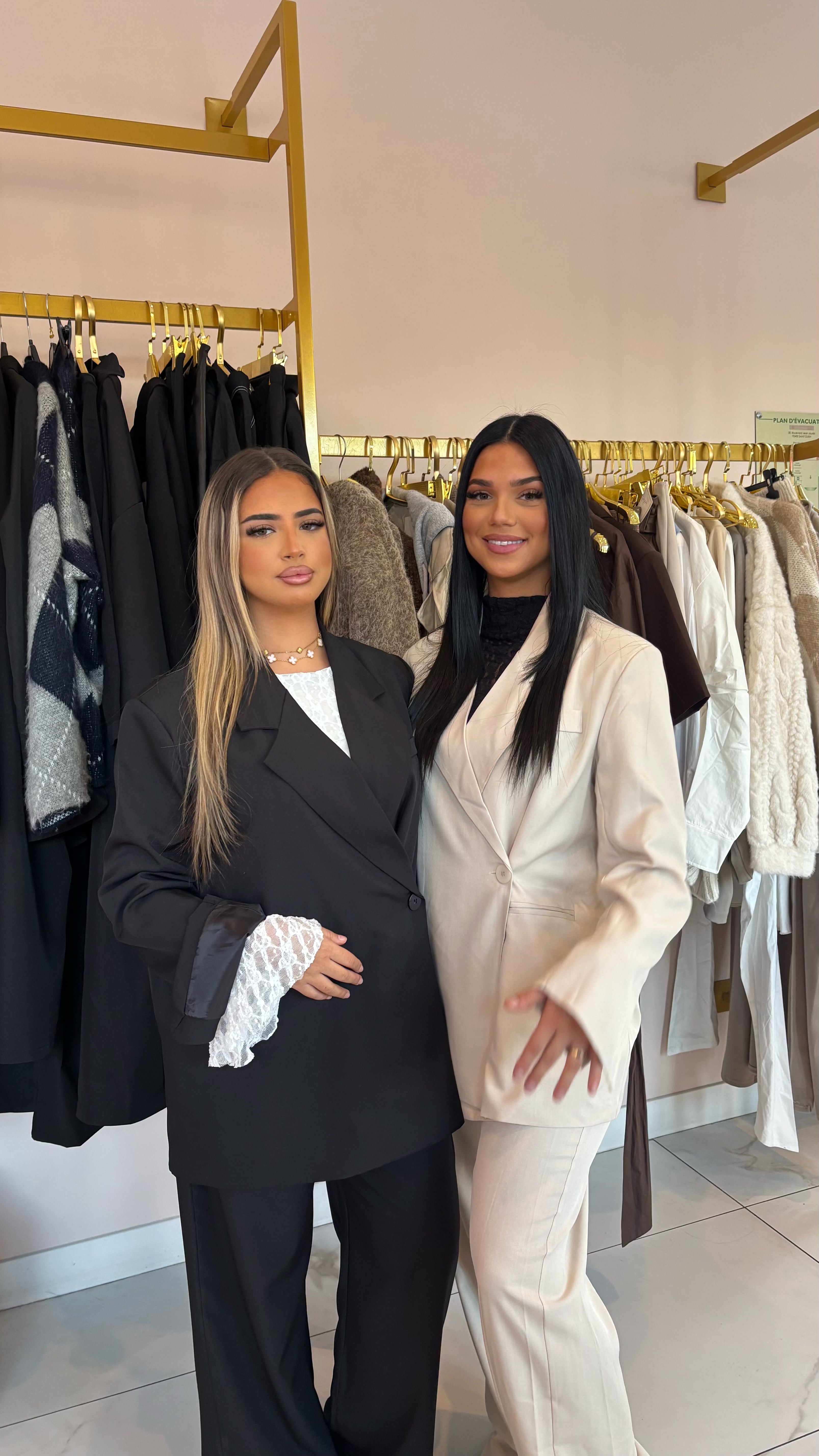 Ensemble blazer Kaina