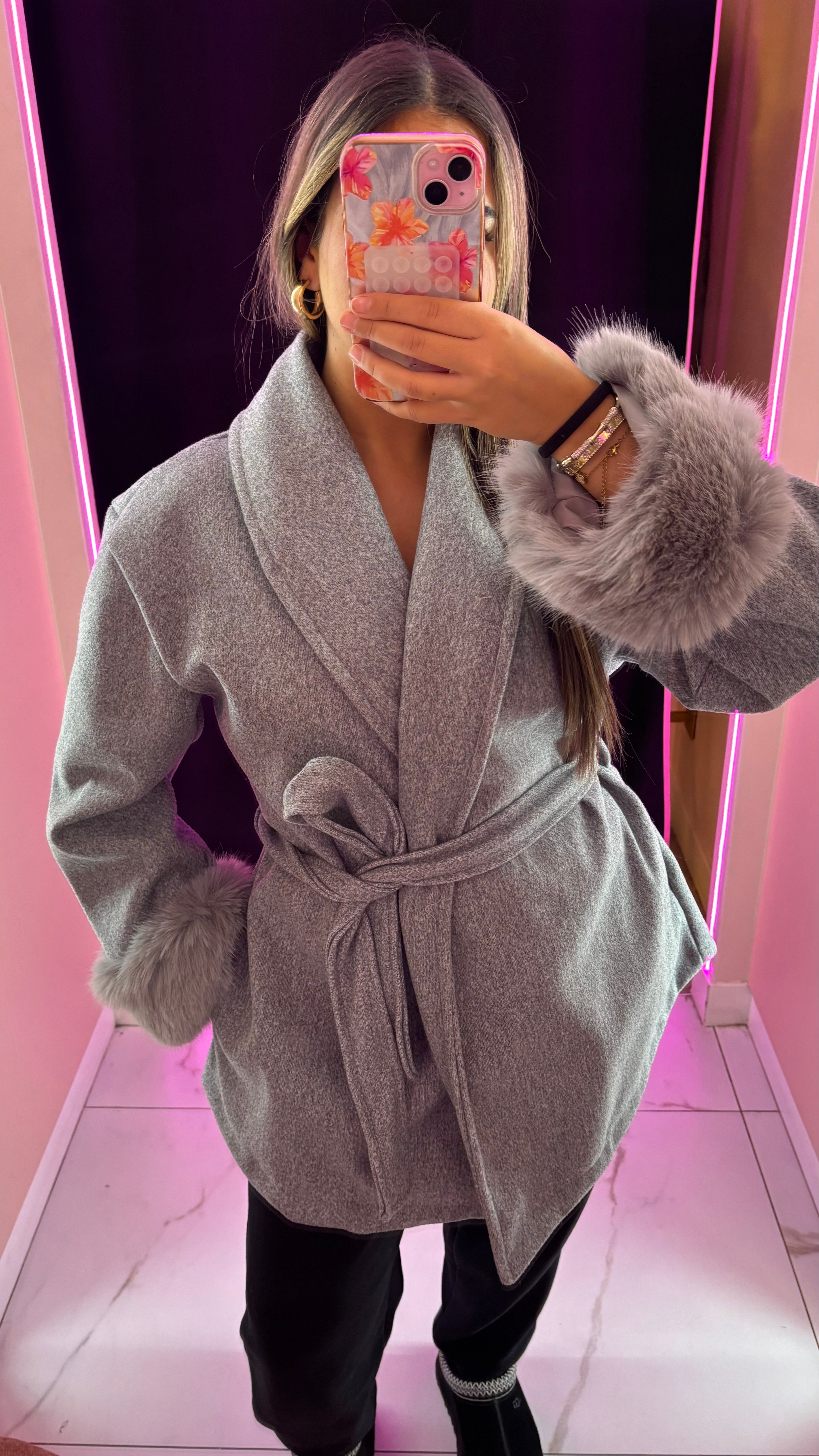 Manteaux fourrure végane