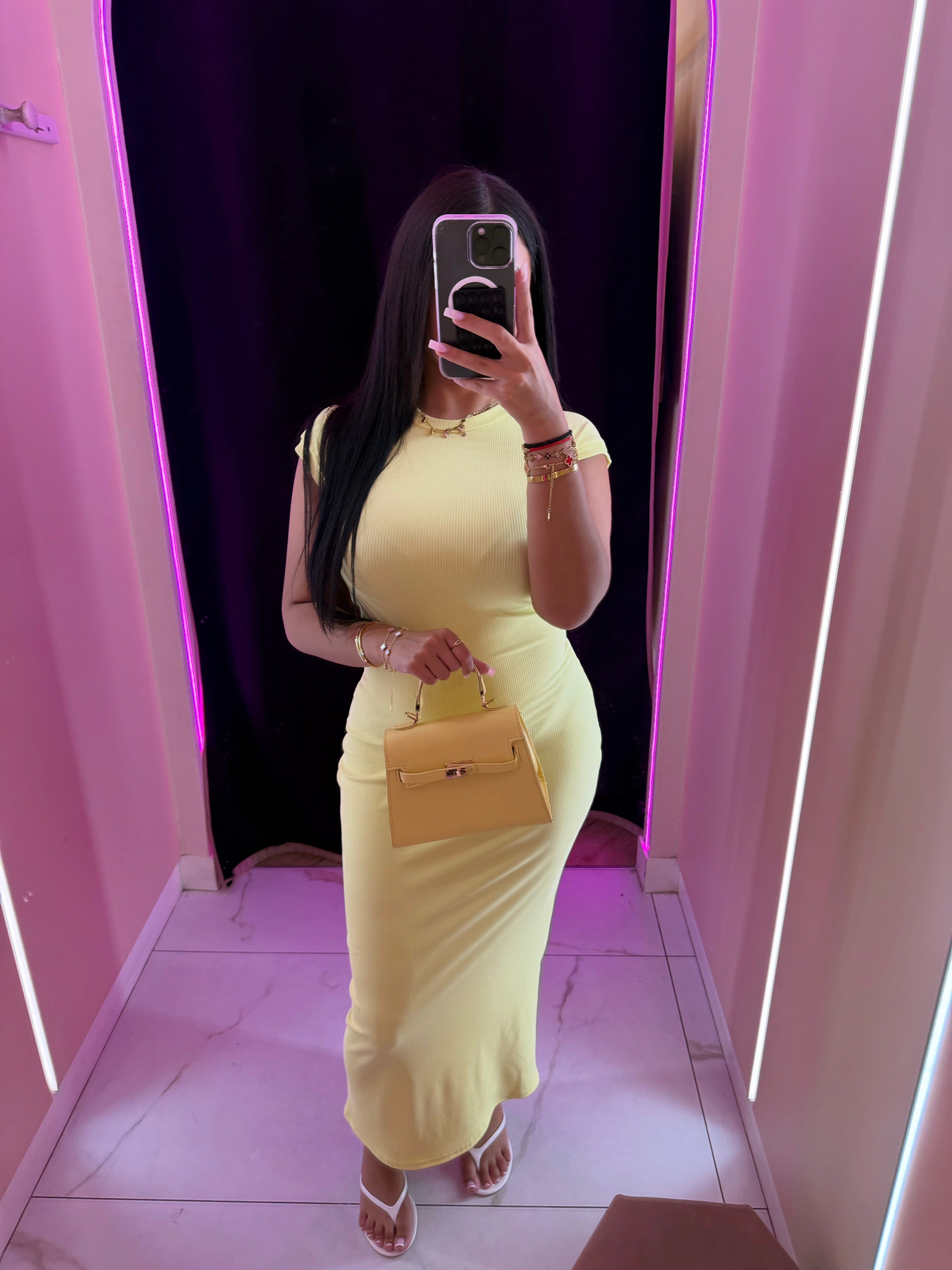 Robe t-shirt gainante