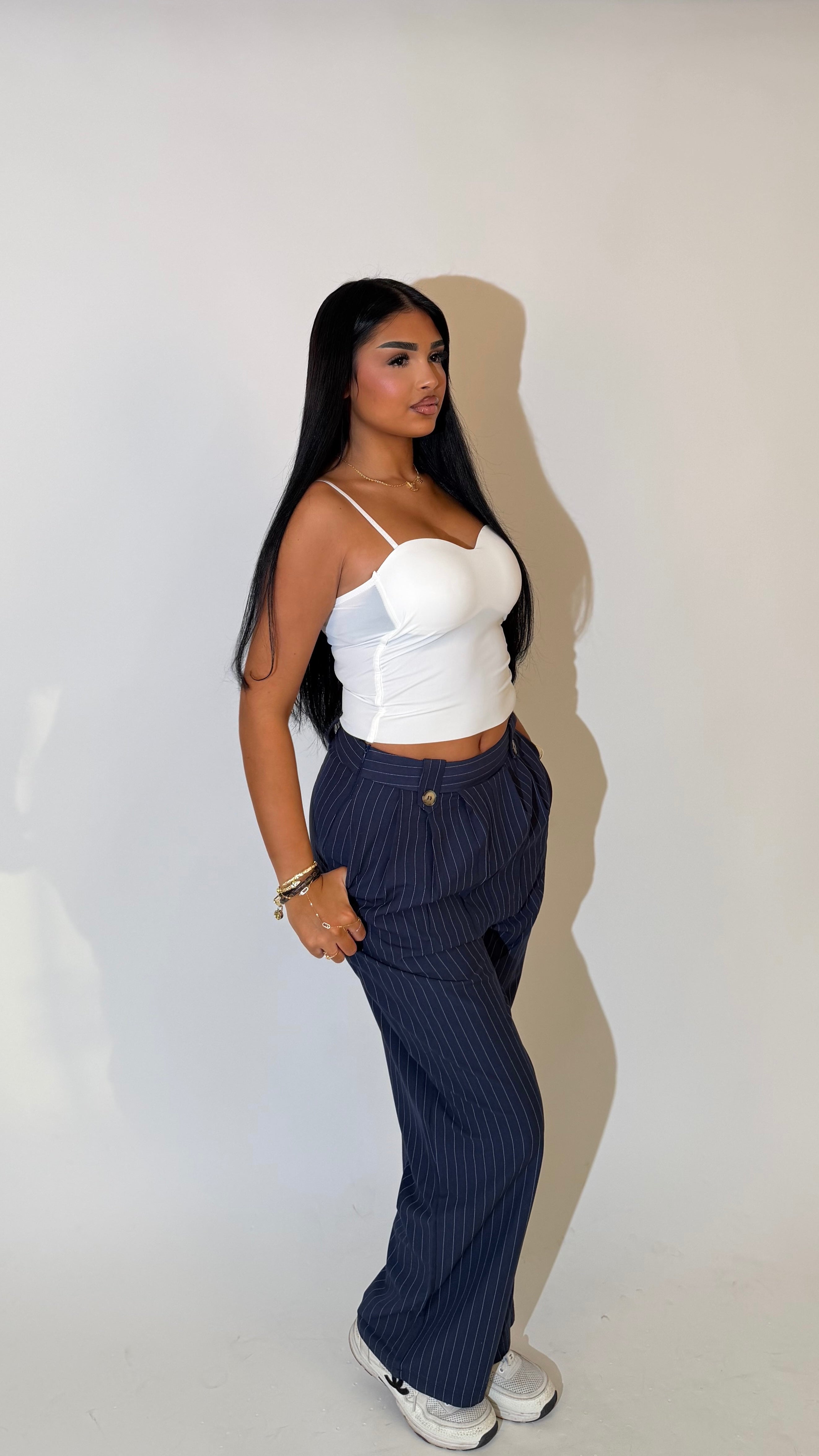 Pantalon Classy rayure