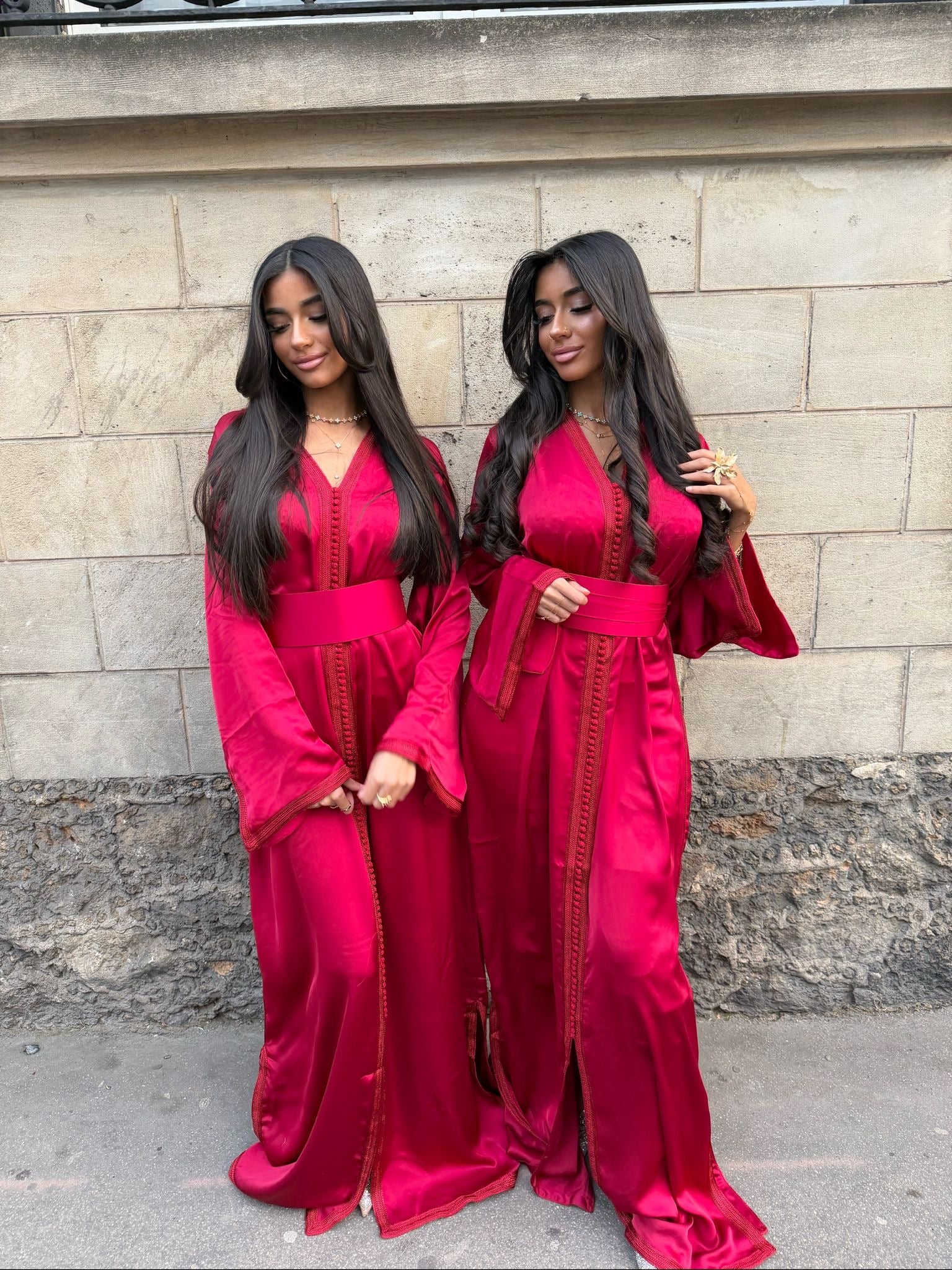 Caftan princesse ( ceinture inclus )