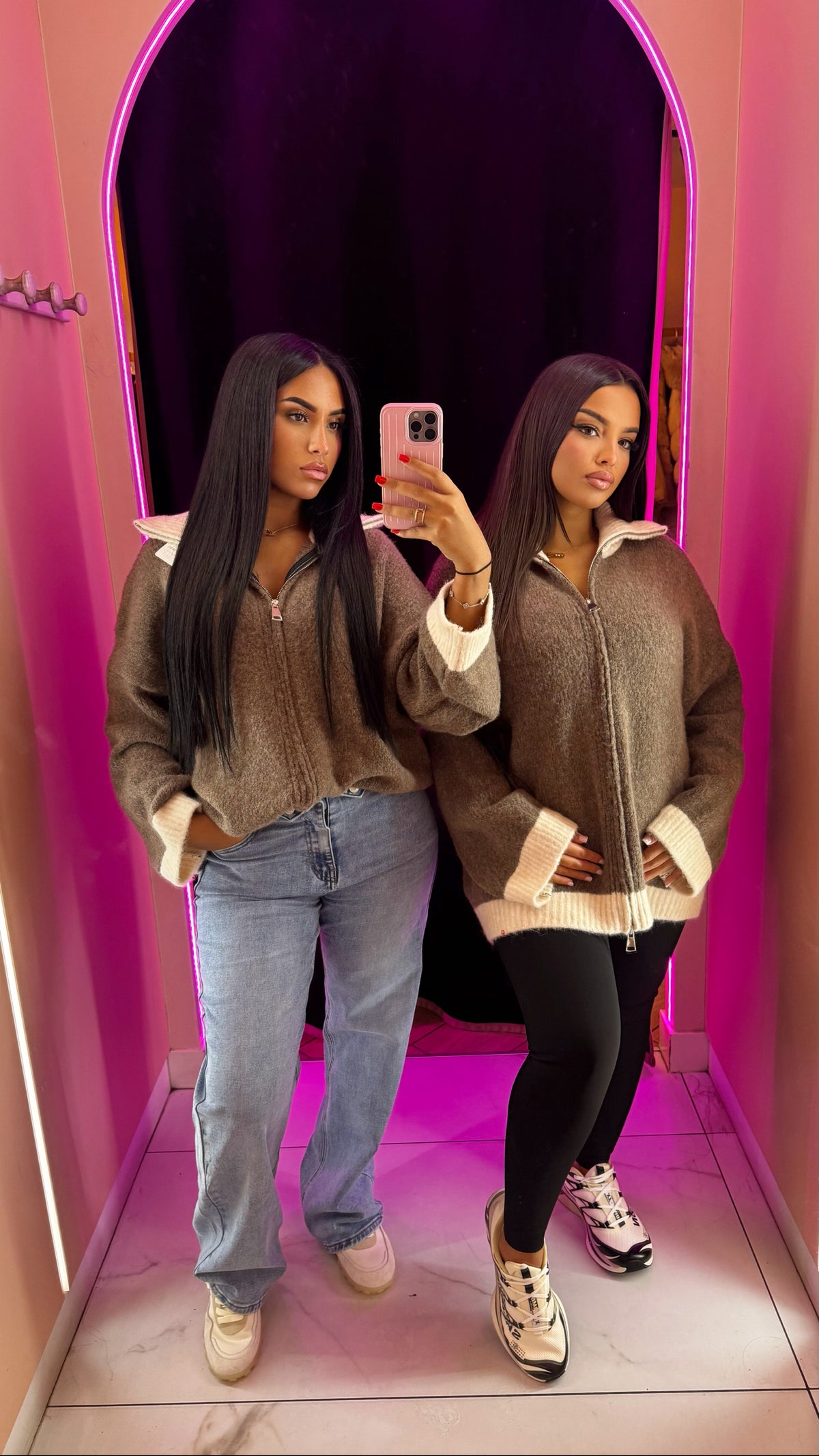 veste longue lamia