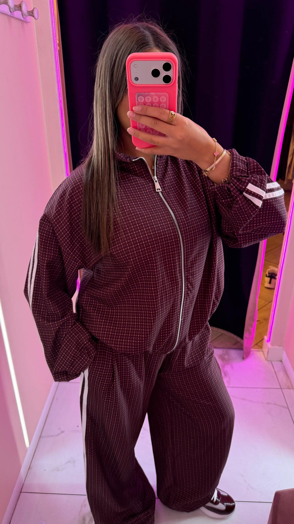 ensemble jogging bande