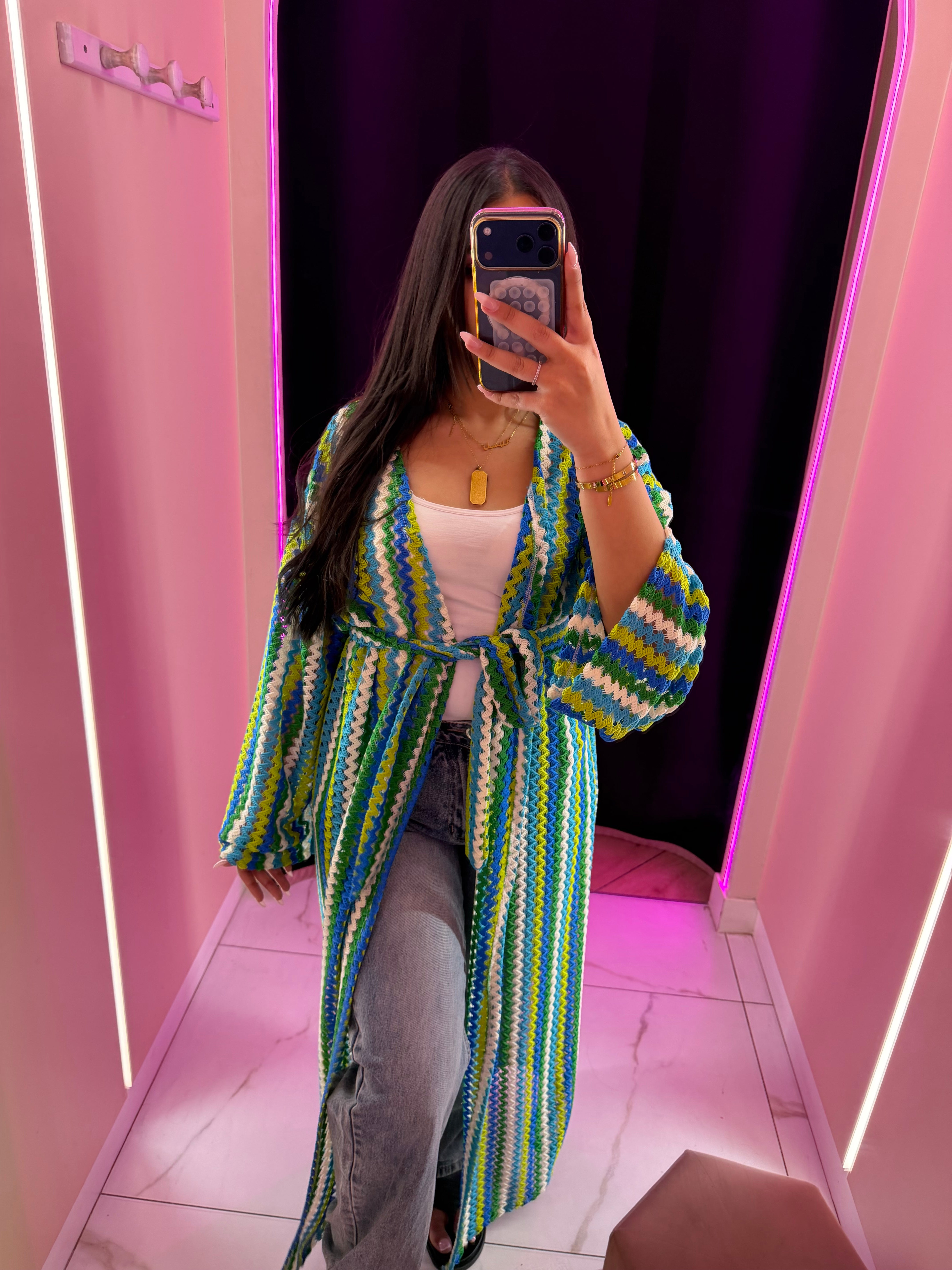 Kimono crochet 🪝