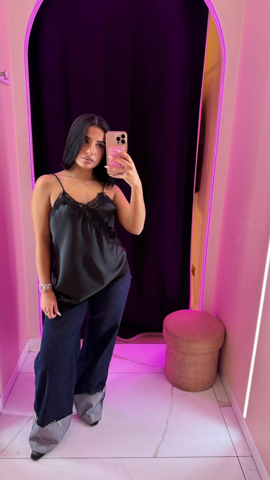 Débardeur dentelle Z