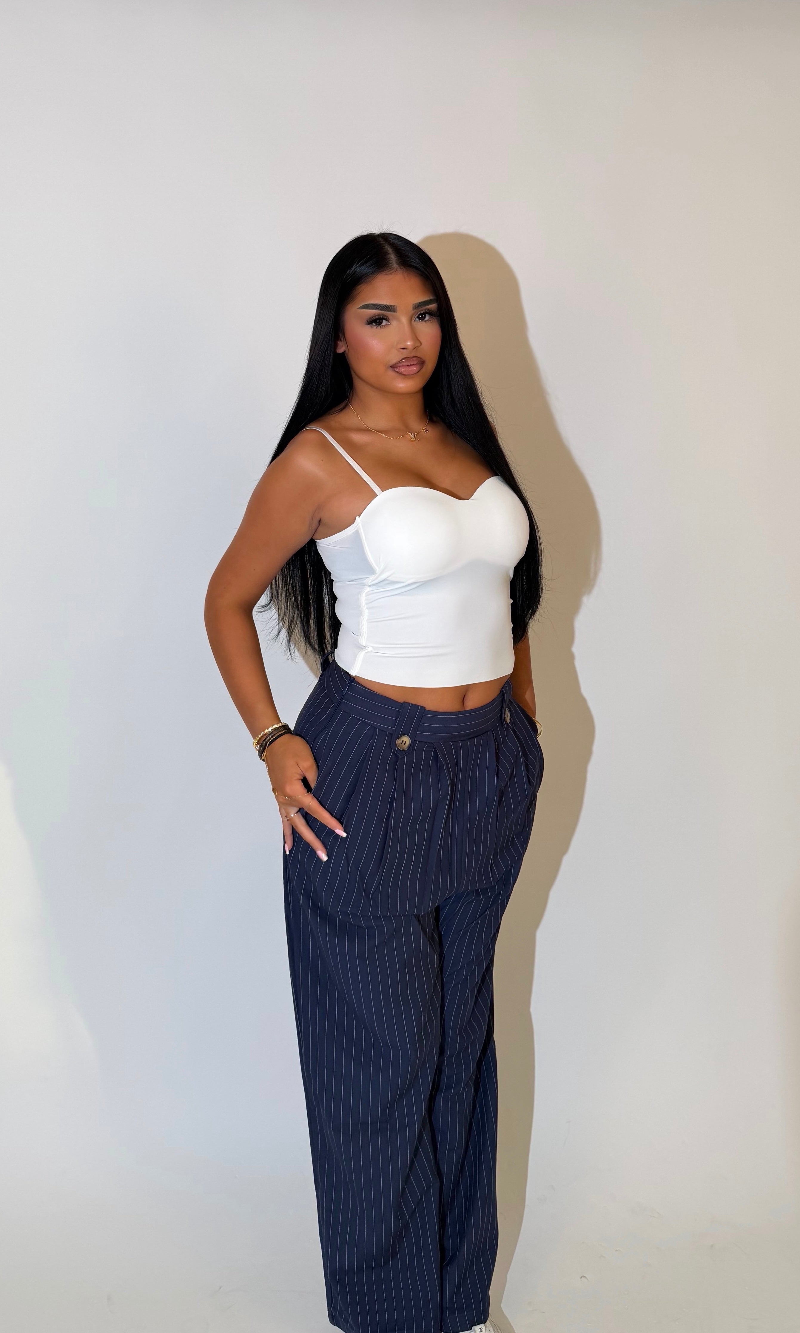 Pantalon Classy rayure