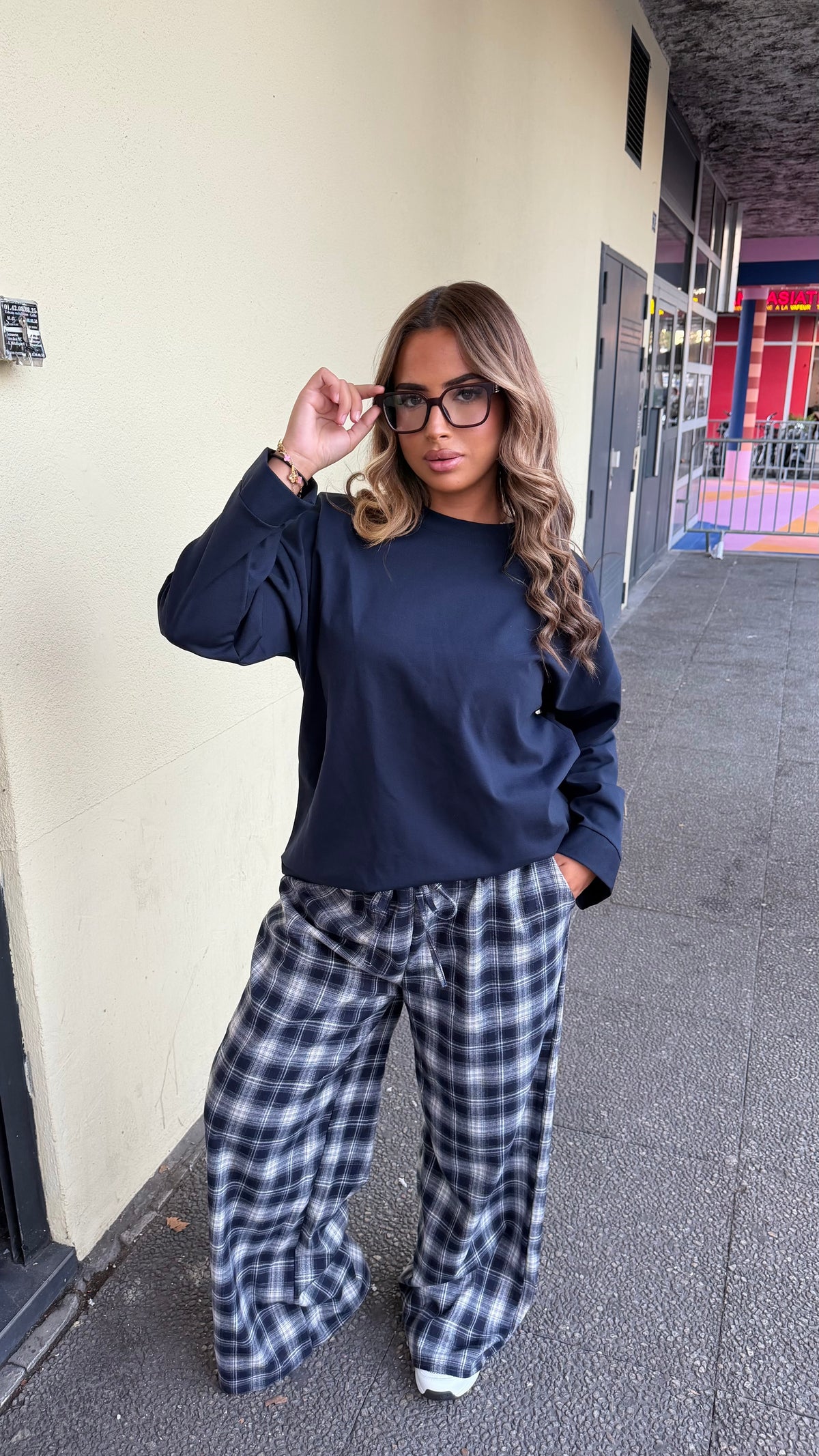 Pantalon cadriez