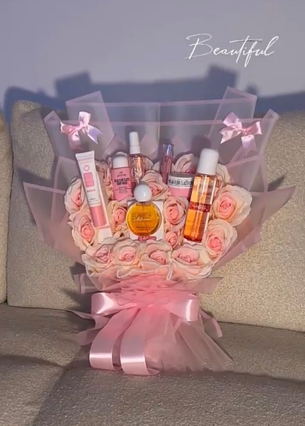 Bouquet complet musc intime