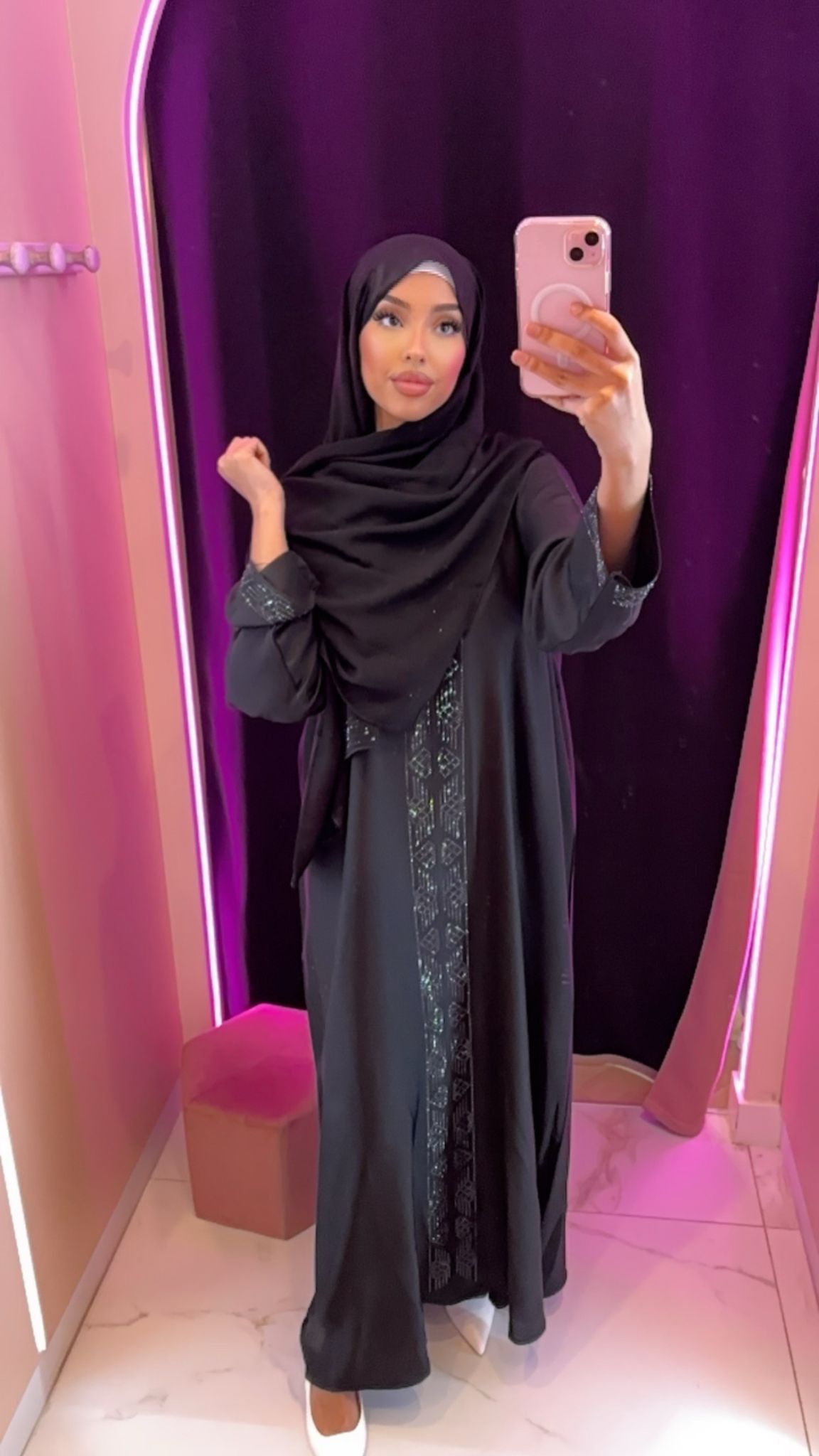 Modèle Abaya  Classic ( Arabie saoudite )