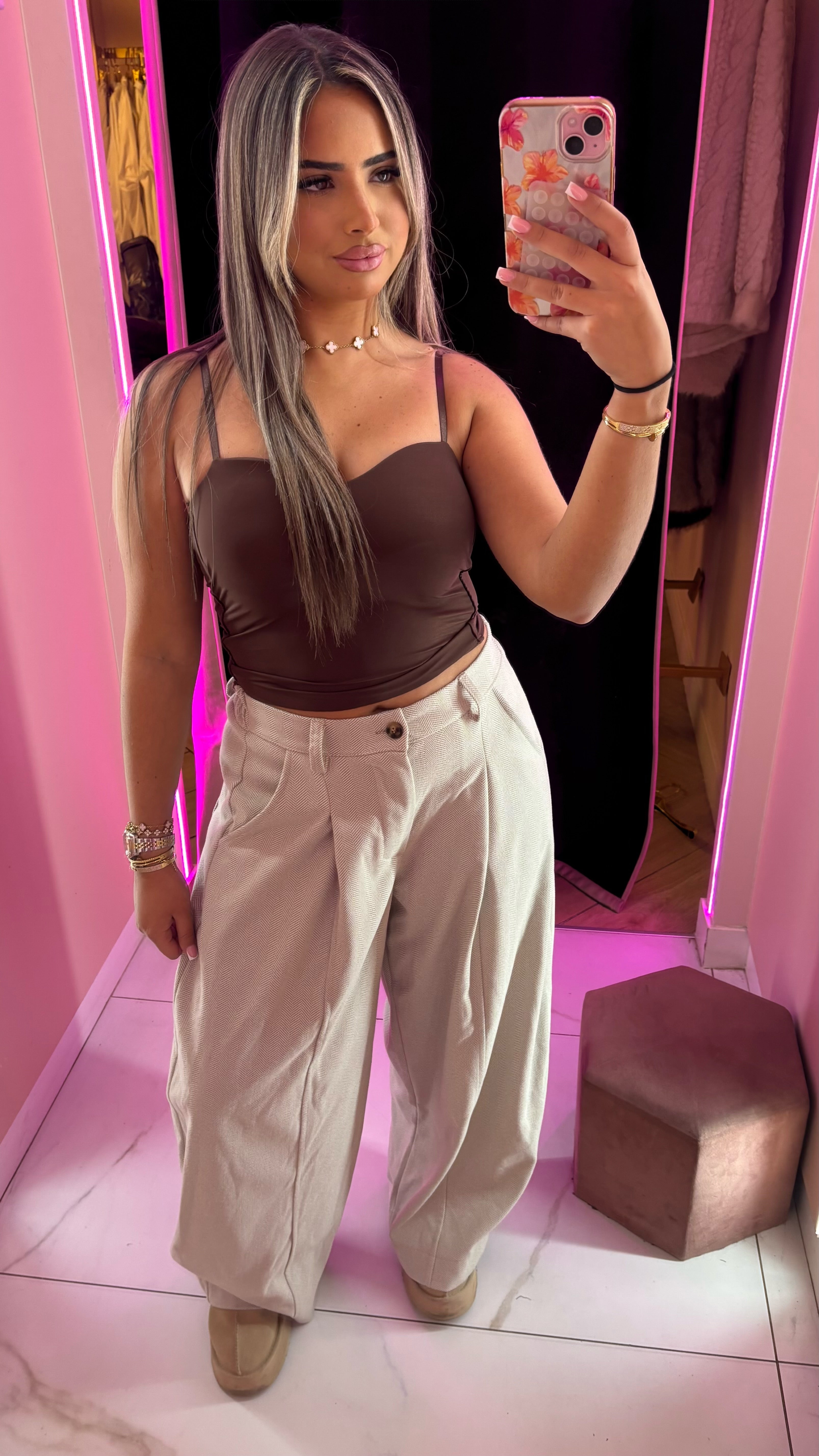 Pantalon ballon taille unique