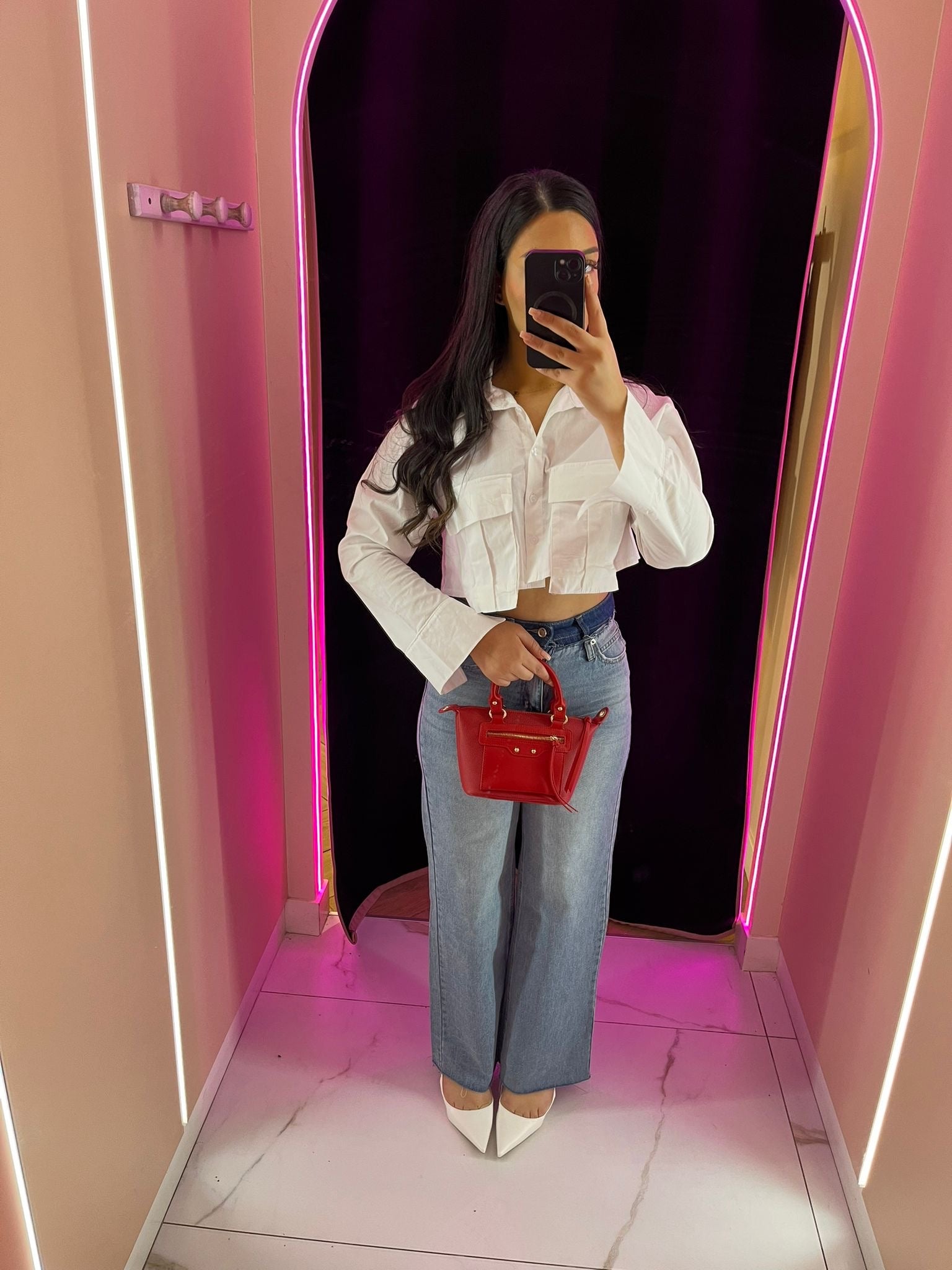 Chemise double poche