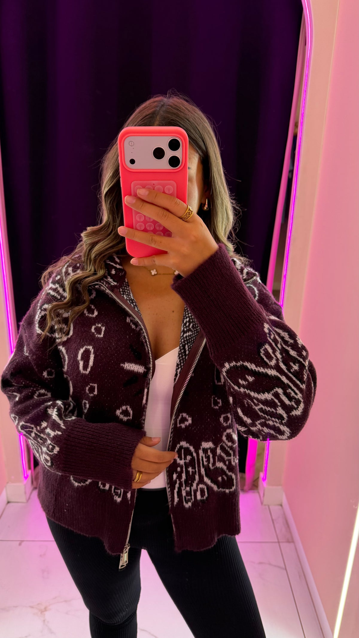 Veste bandana