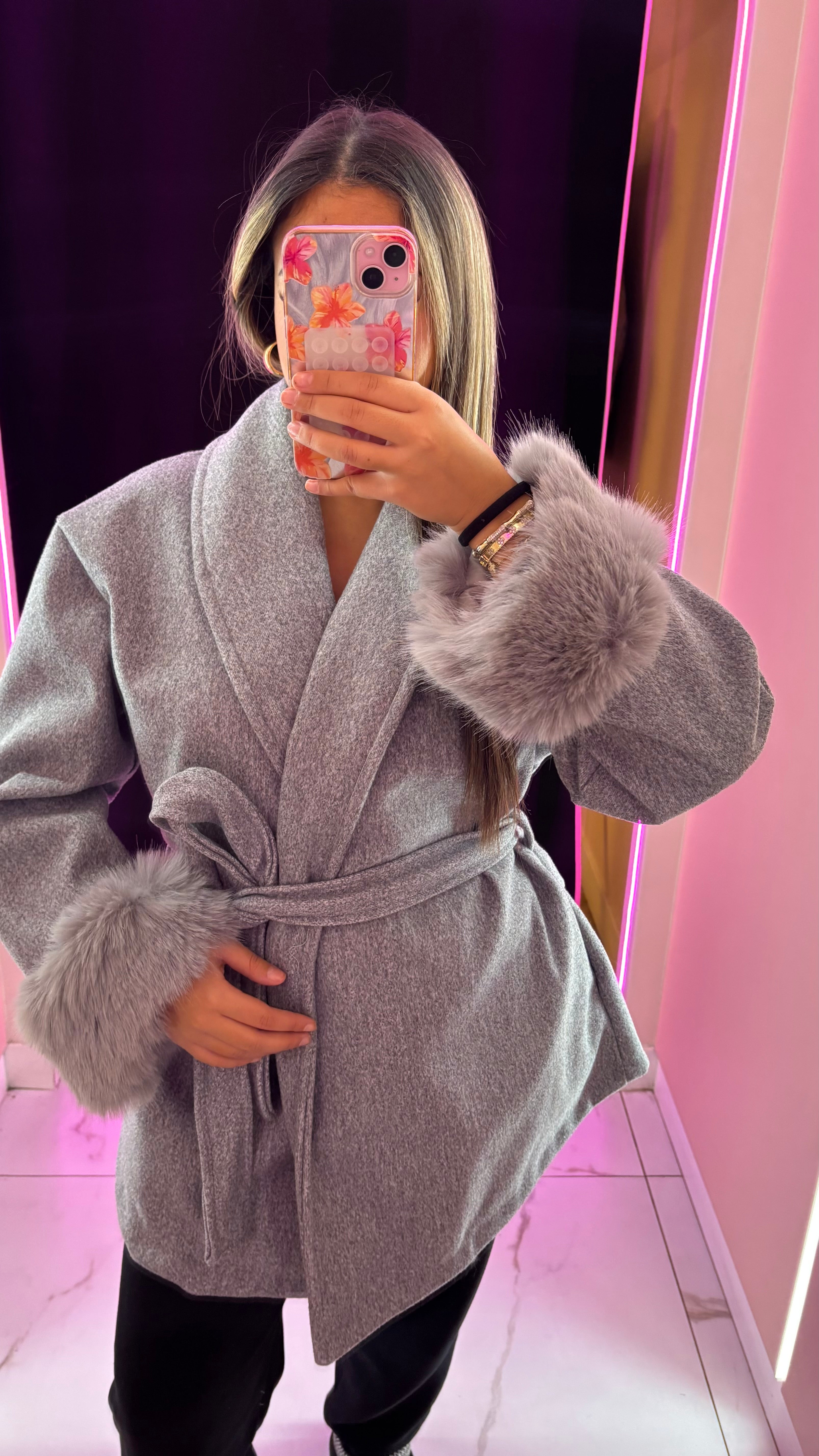 Manteaux fourrure végane