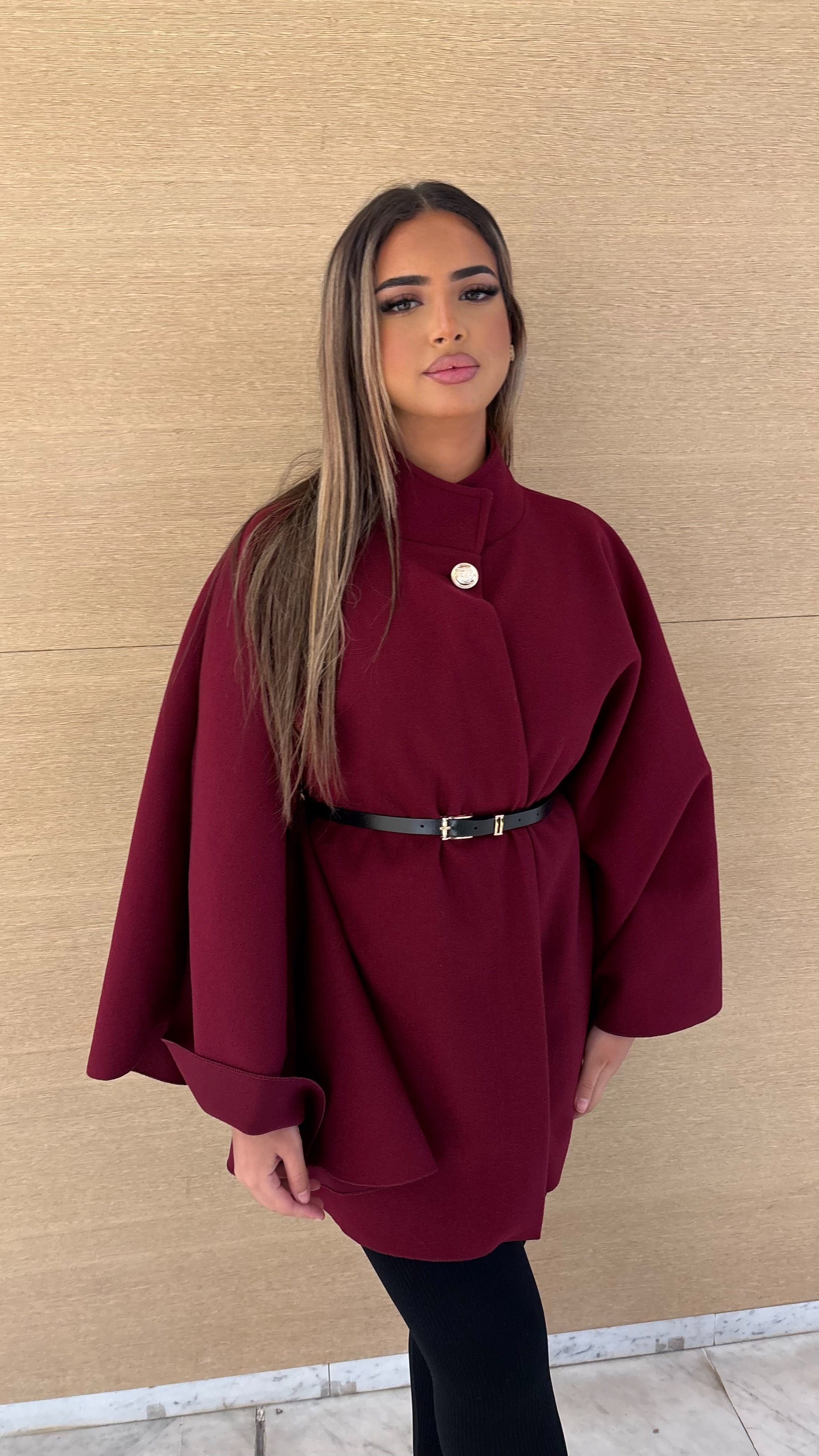 Cape à ceinture 🐻