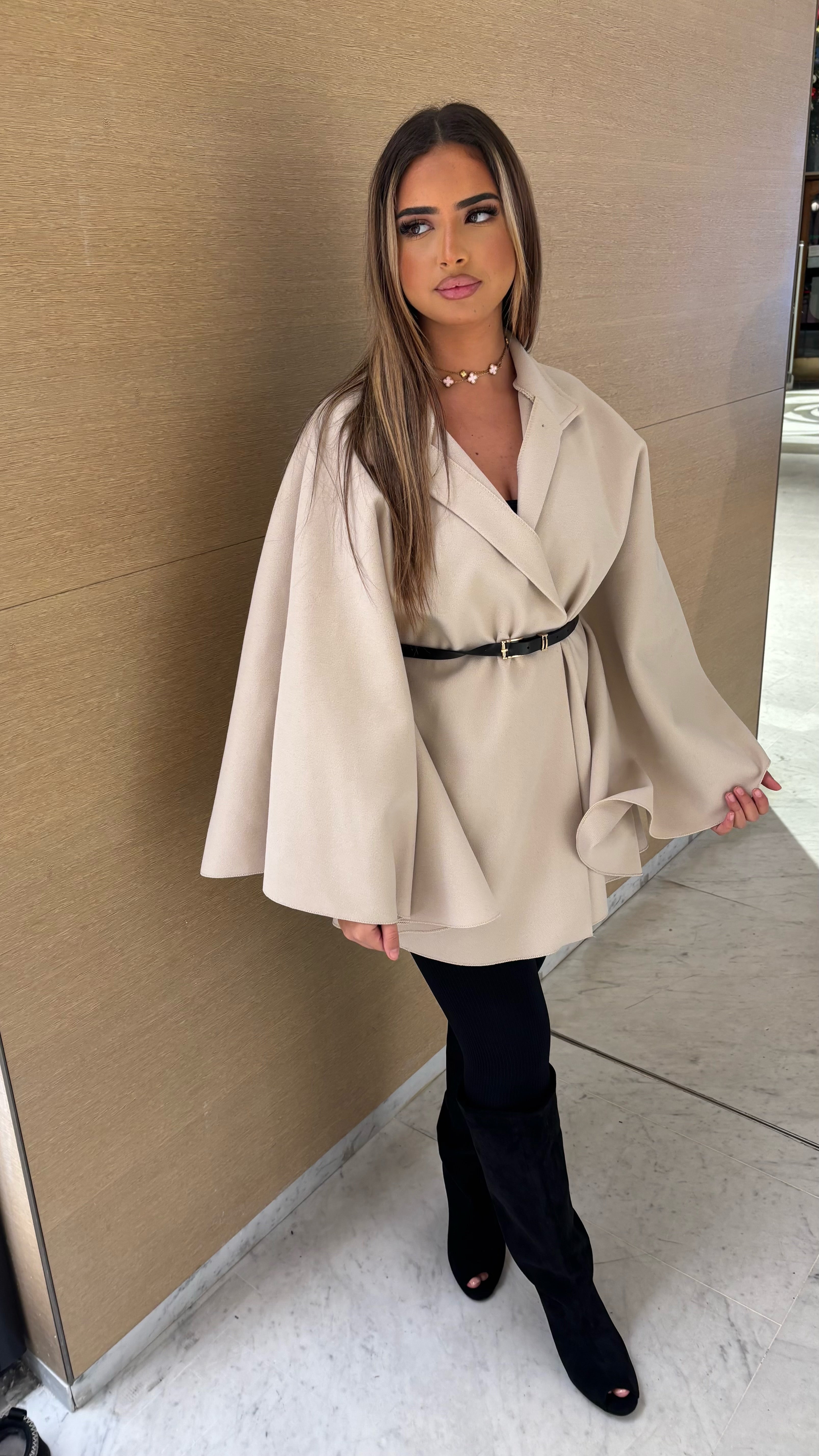 Cape à ceinture 🐻