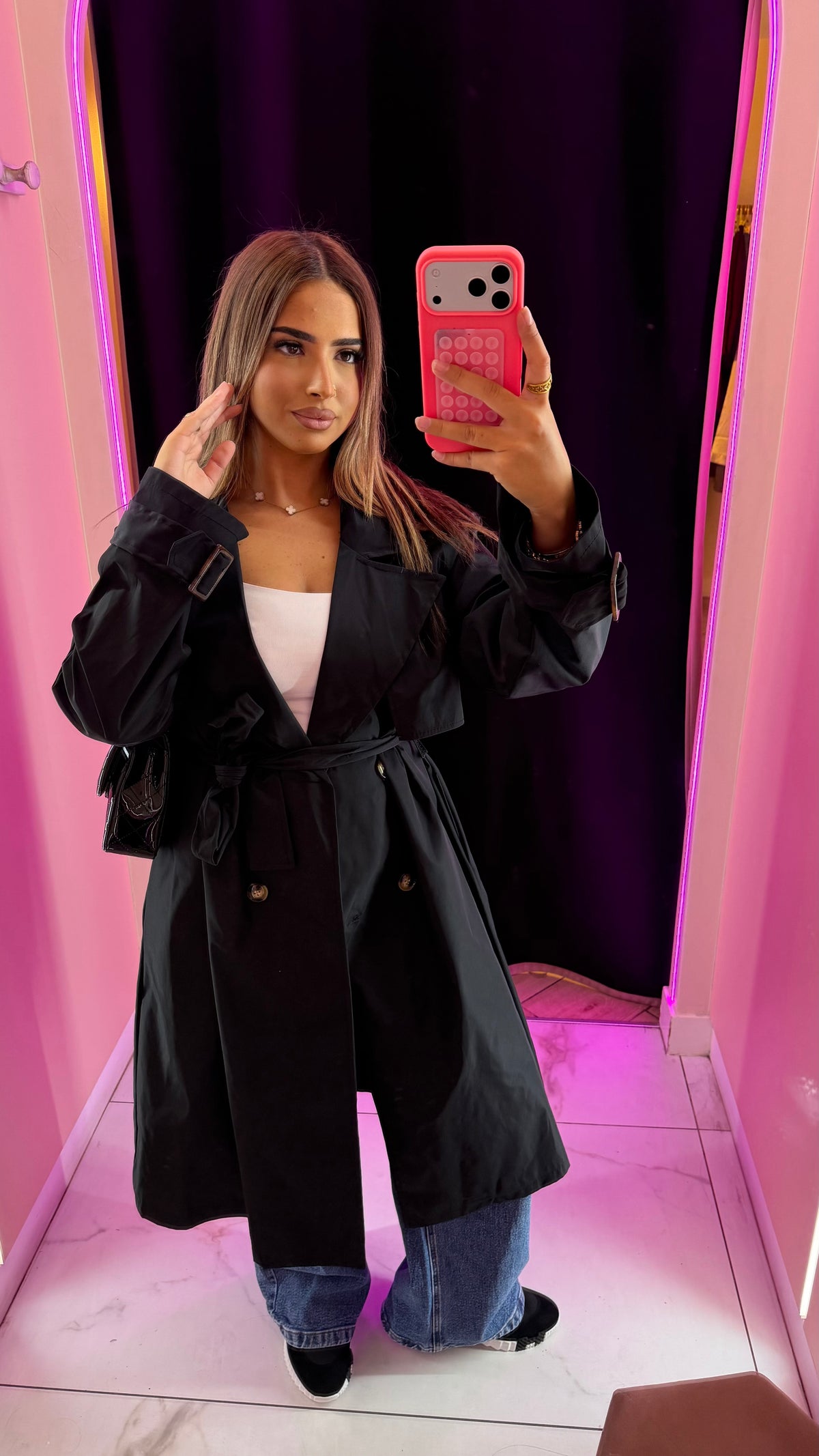 trench classique