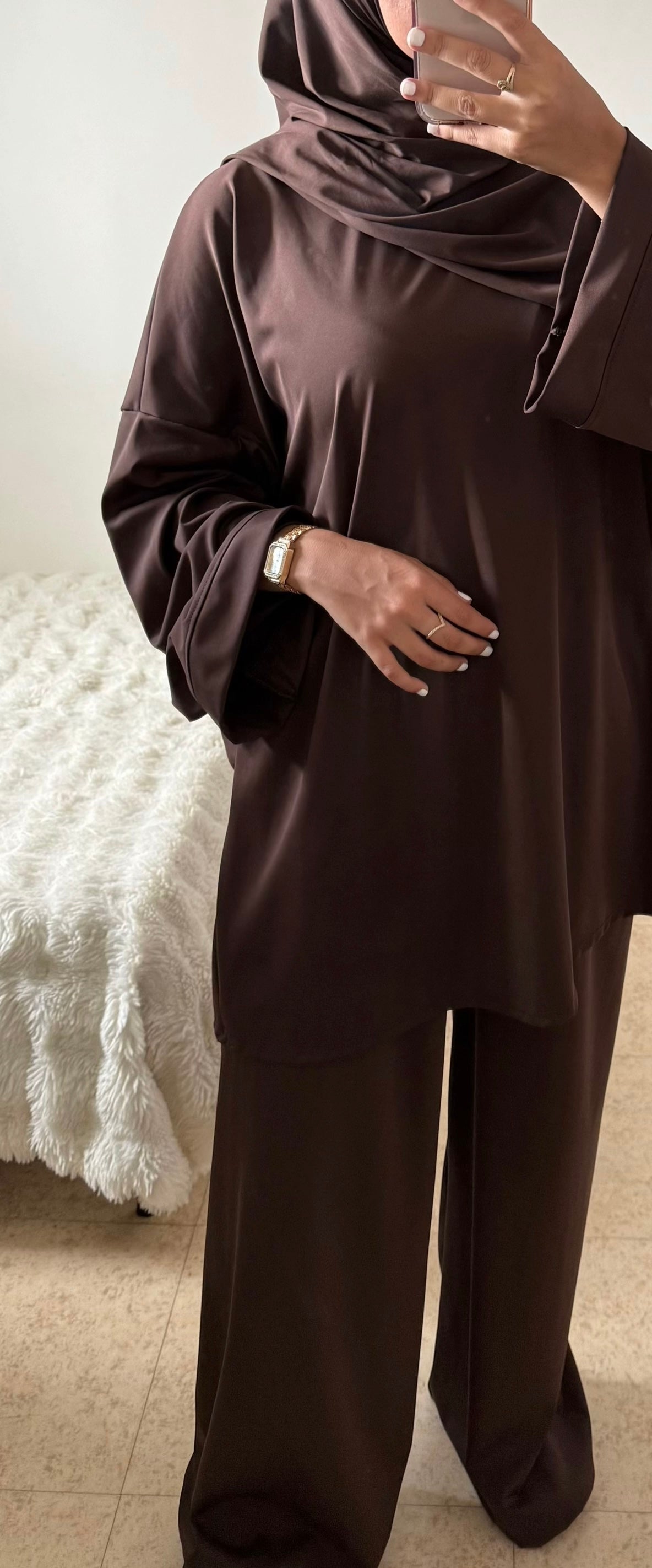 Burkini trio ( voile + burkini )