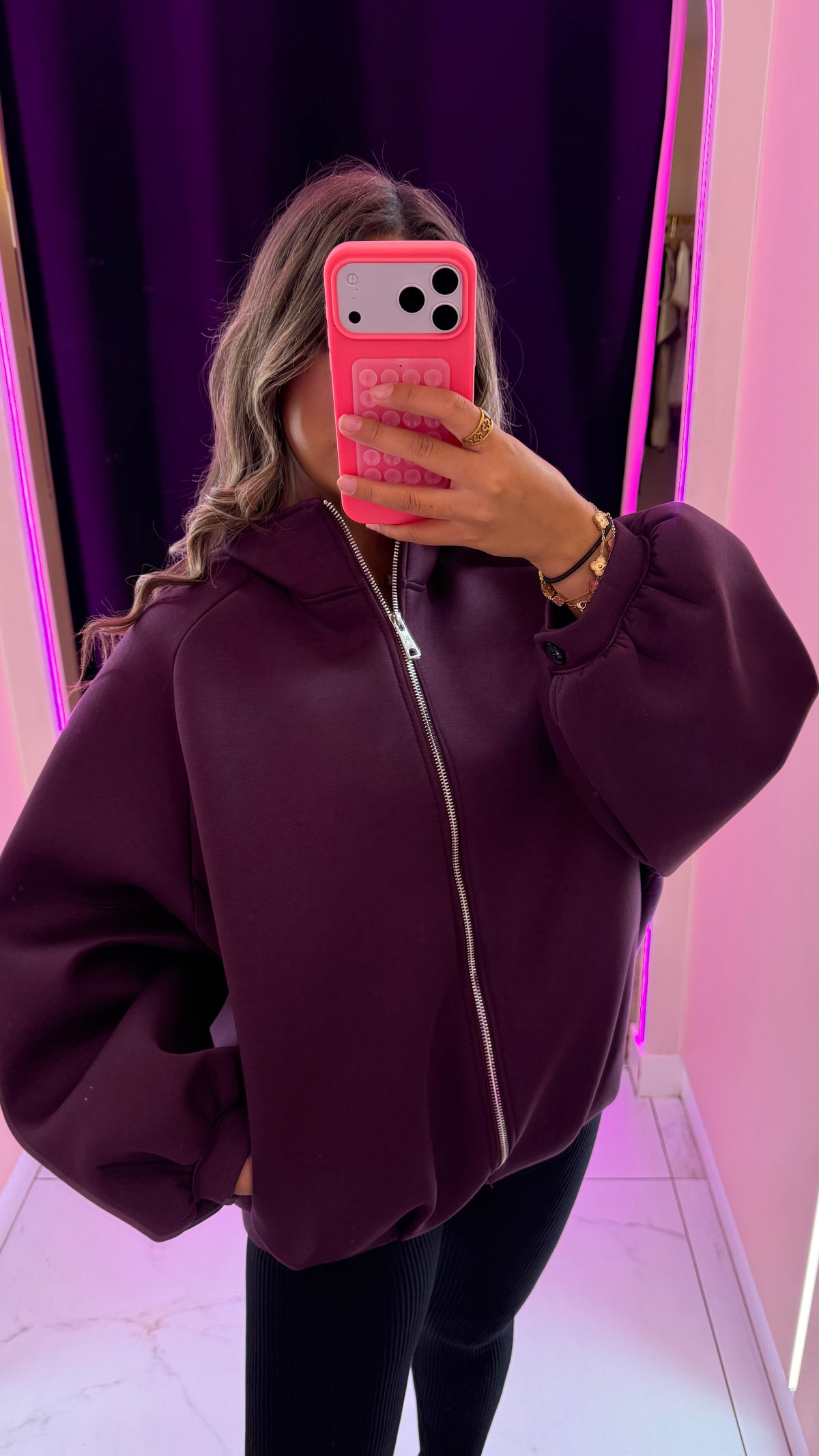 Veste oversize B