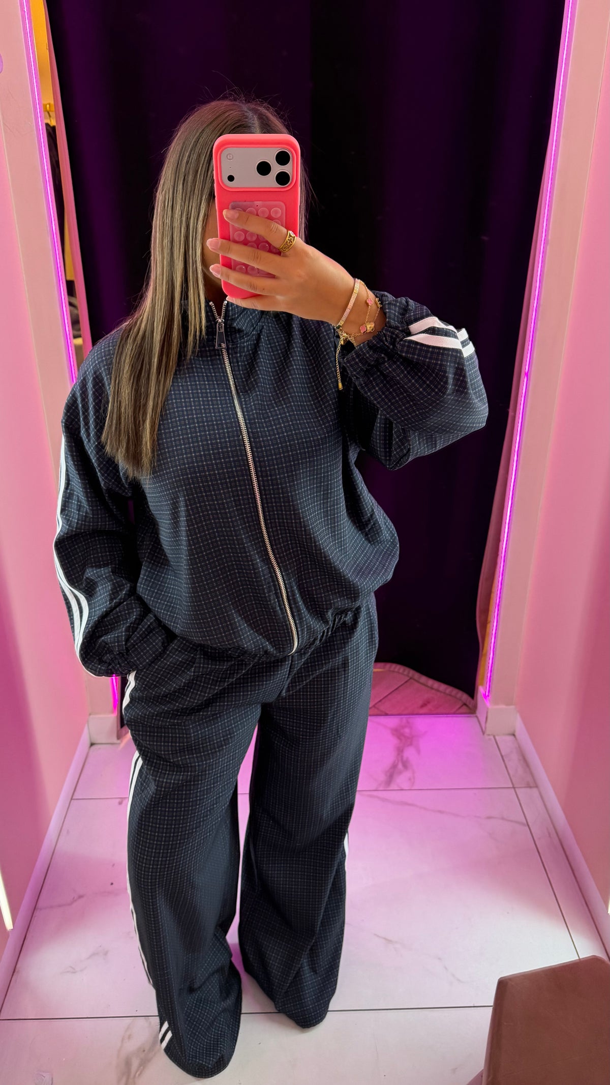 ensemble jogging bande