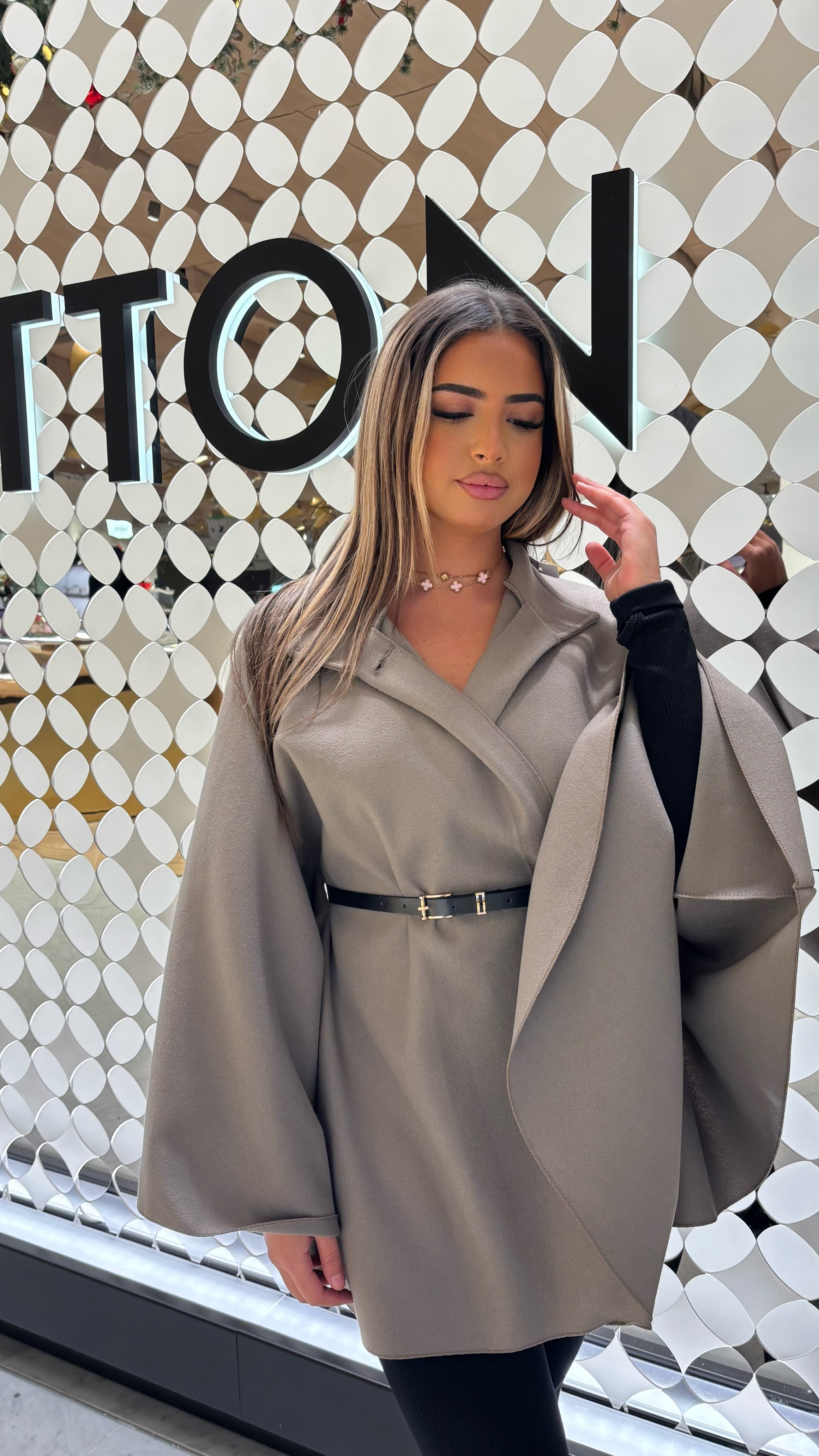 Cape à ceinture 🐻