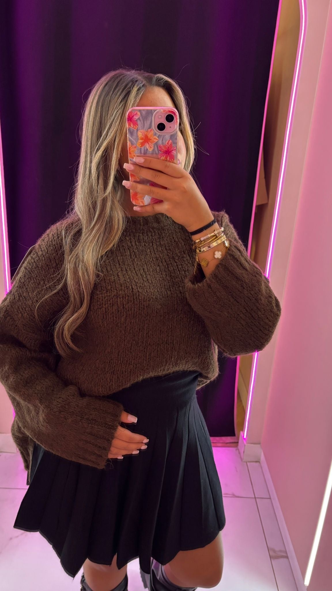 Pull wass col rond