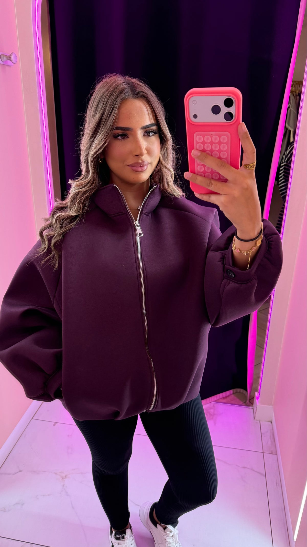 Veste oversize B