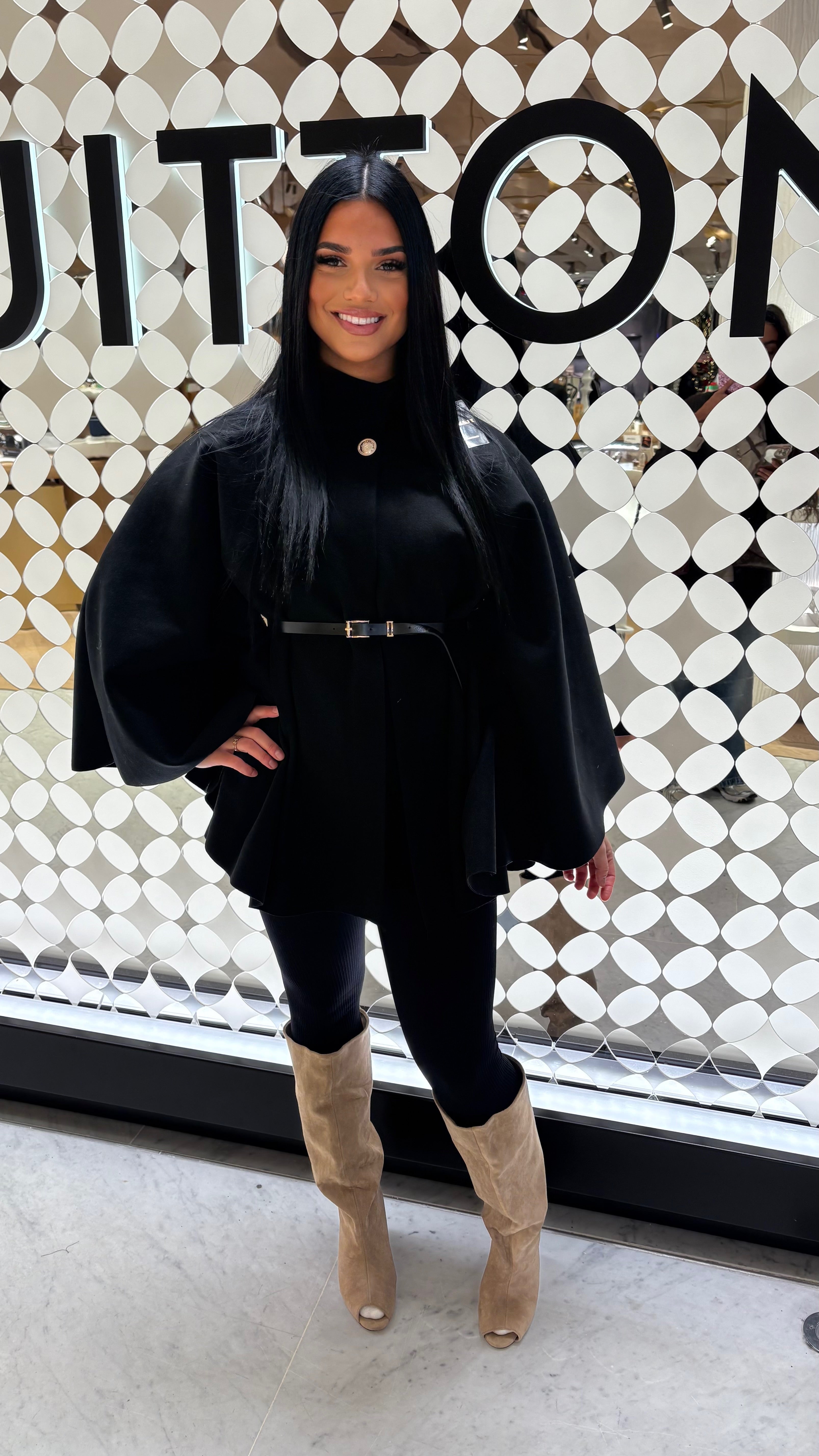 Cape à ceinture 🐻