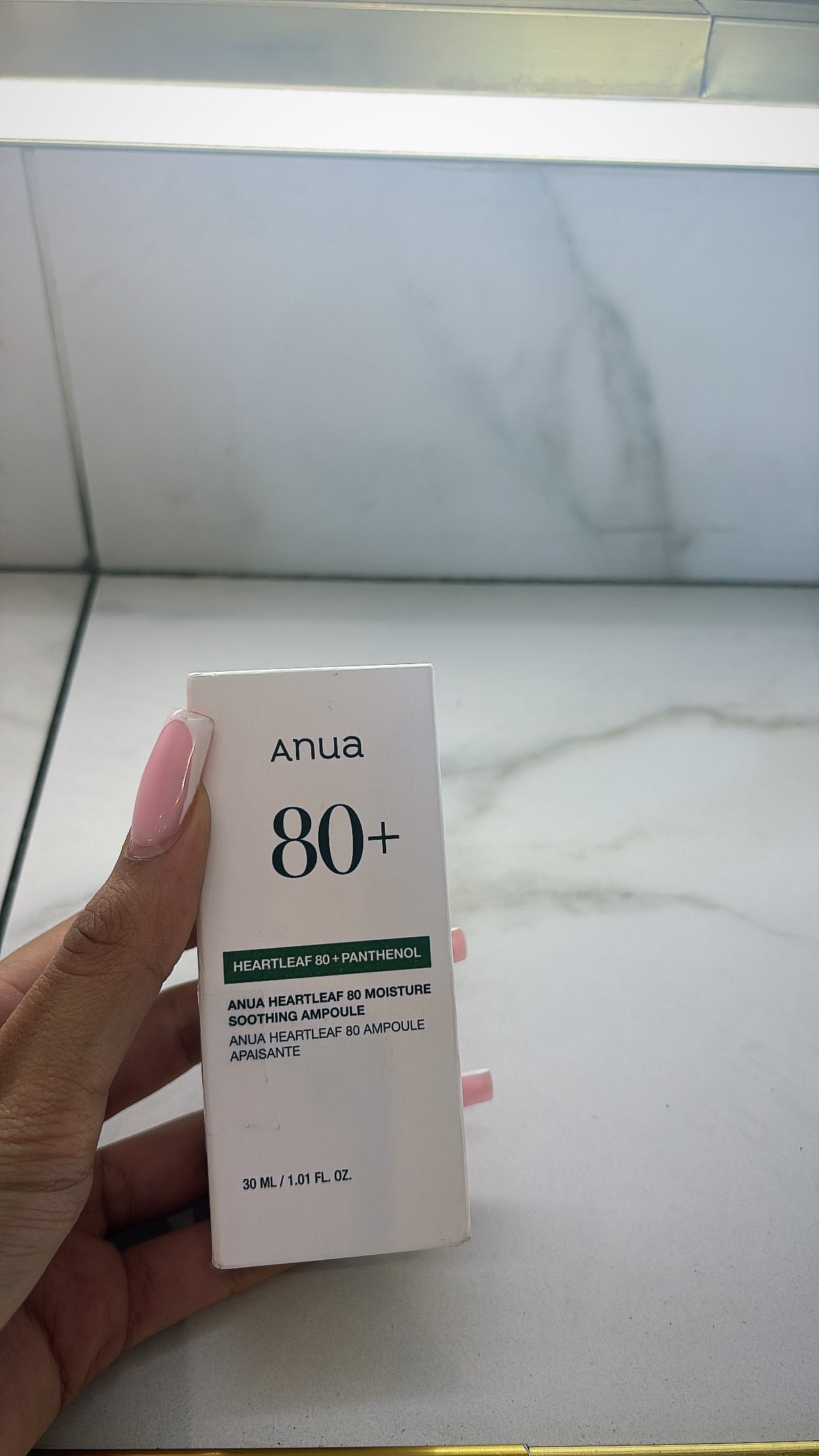 Anua Heartleaf 80% soothing Ampoule